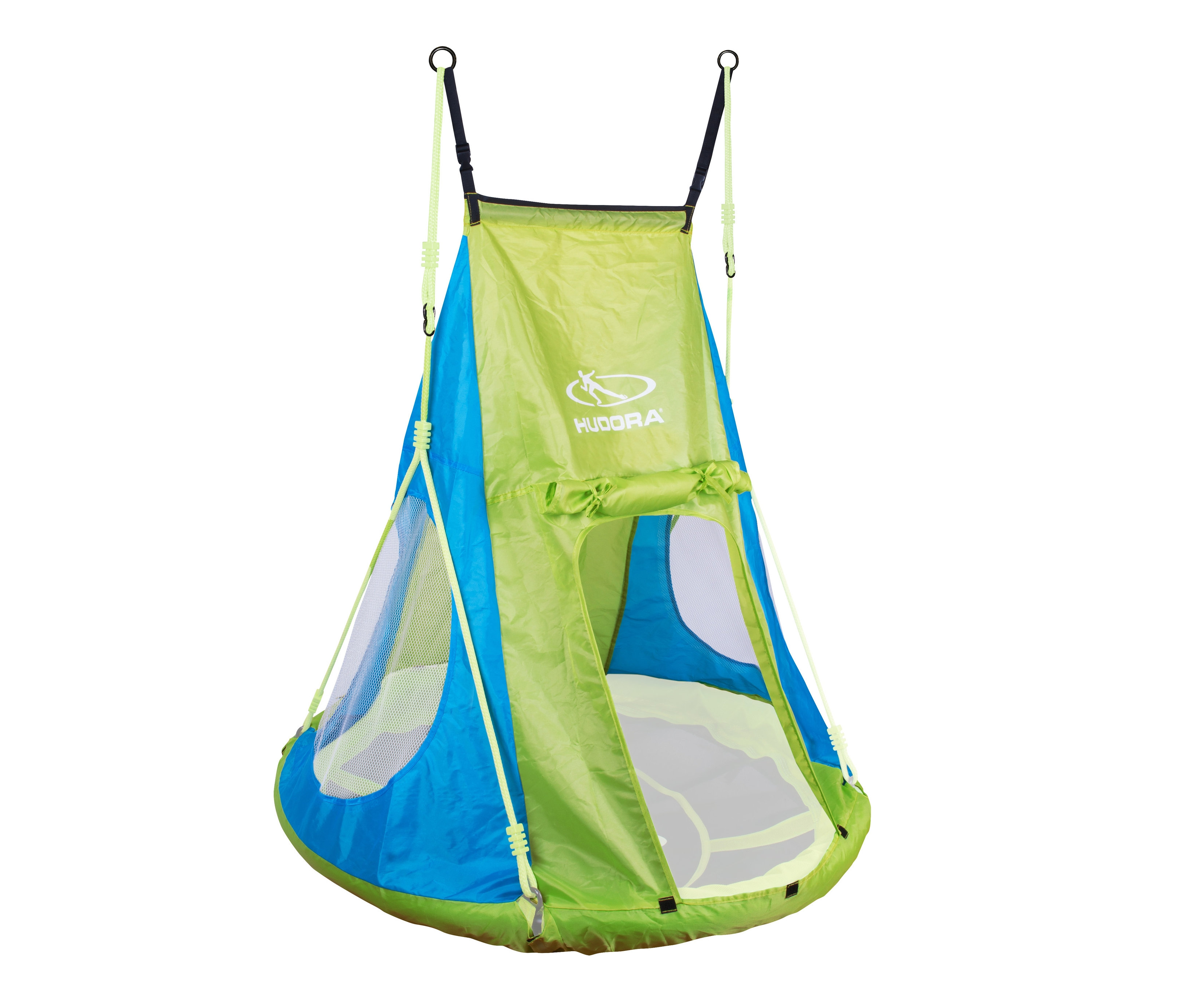 Hudora Nestschaukel-Zelt Cosy Castle 110 - blau
