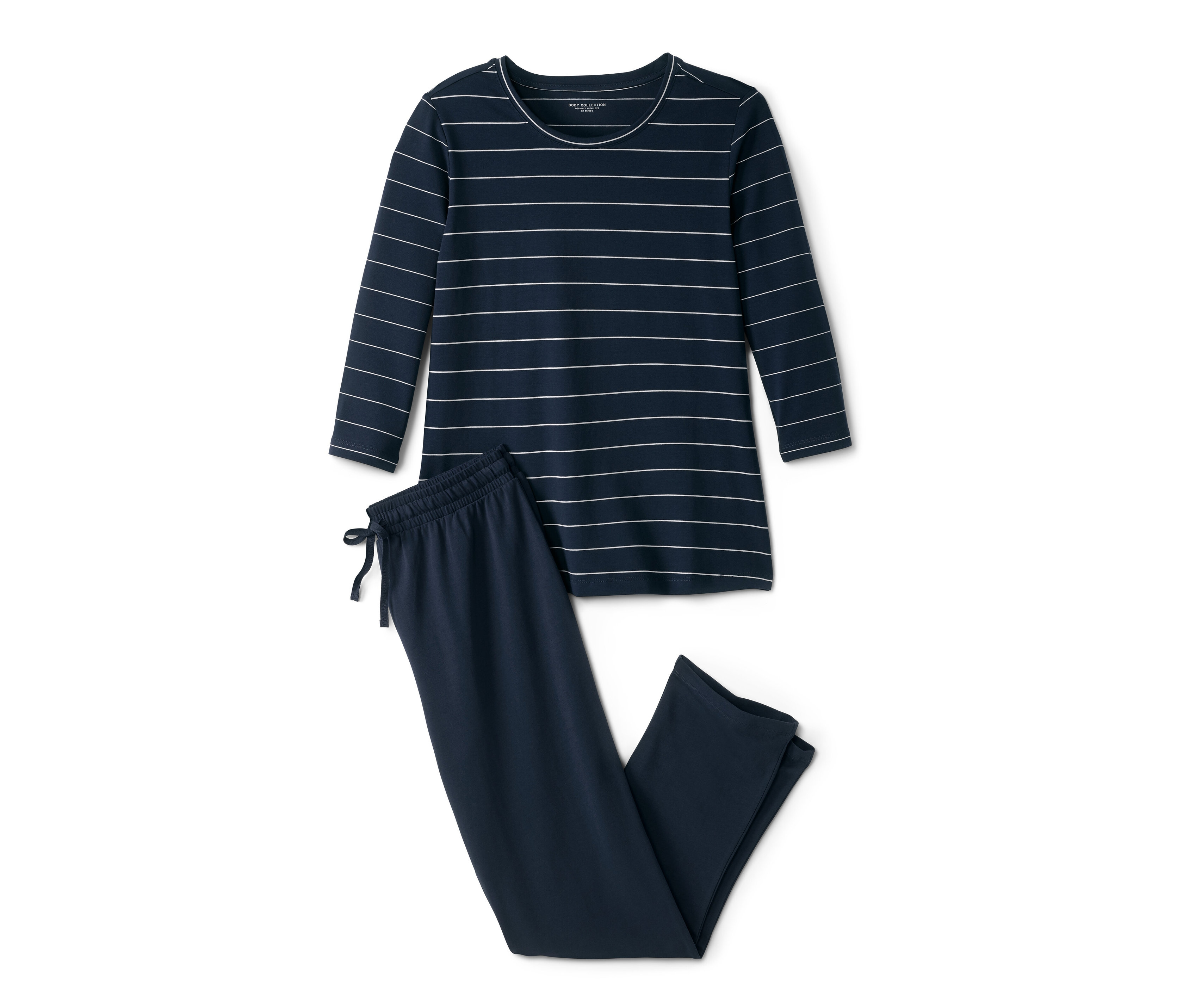 Tchibo - Pyjama - Damen - Gr. S - dunkelblau