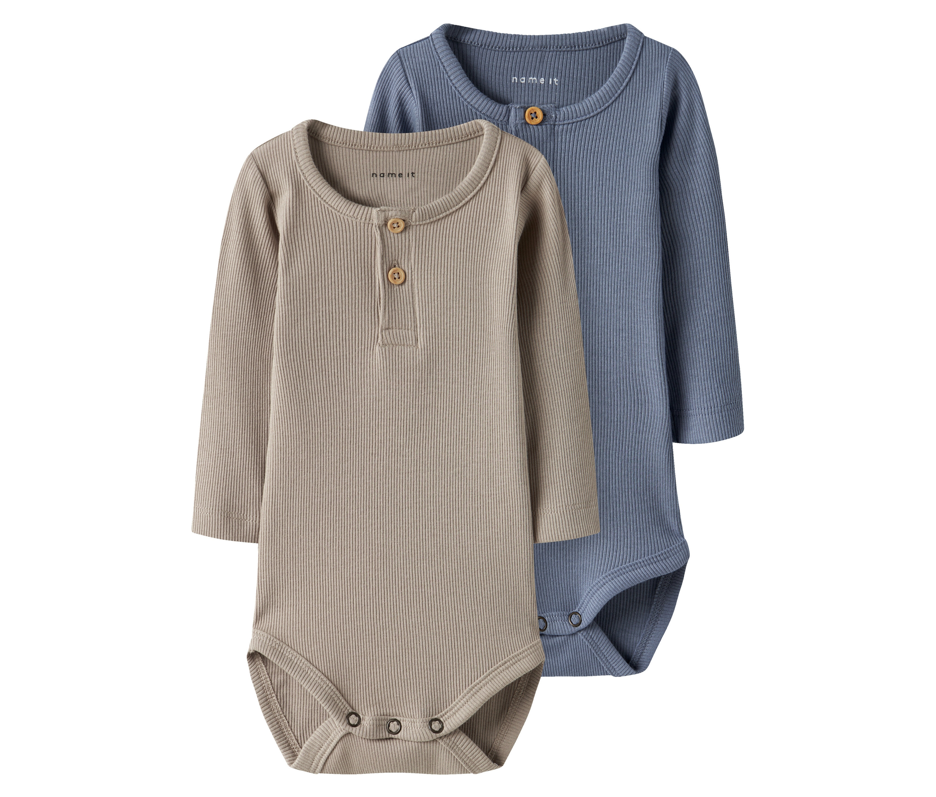 Tchibo - 2 Name IT Baby-Bodys - Baby - Gr. 80