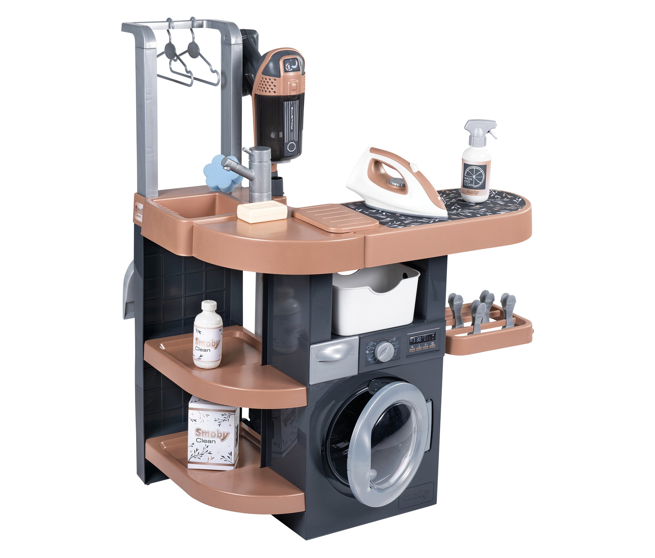 Smoby Waschküche Rowenta