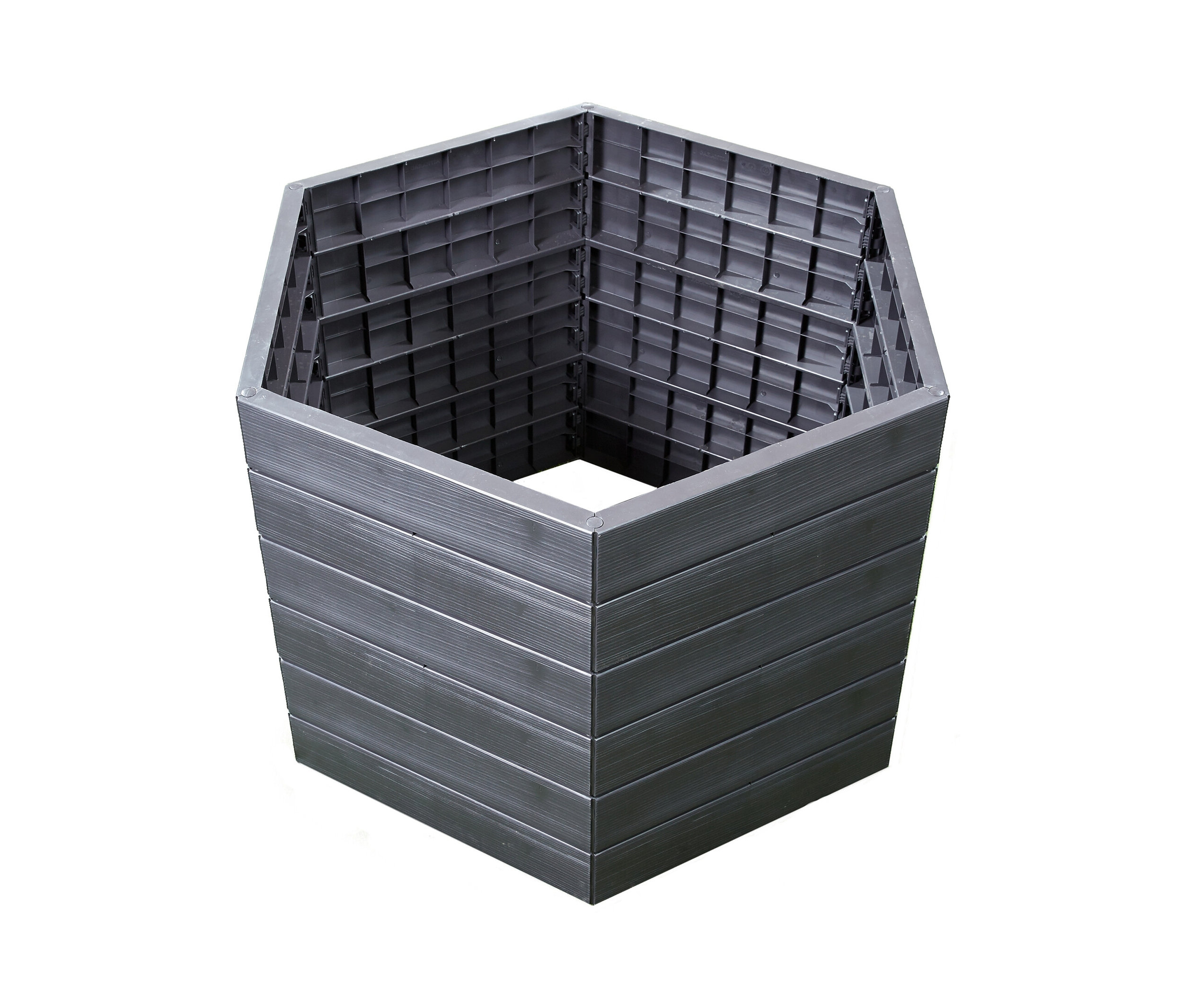 Garantia Ergo Hochbeet »L75« - anthrazit