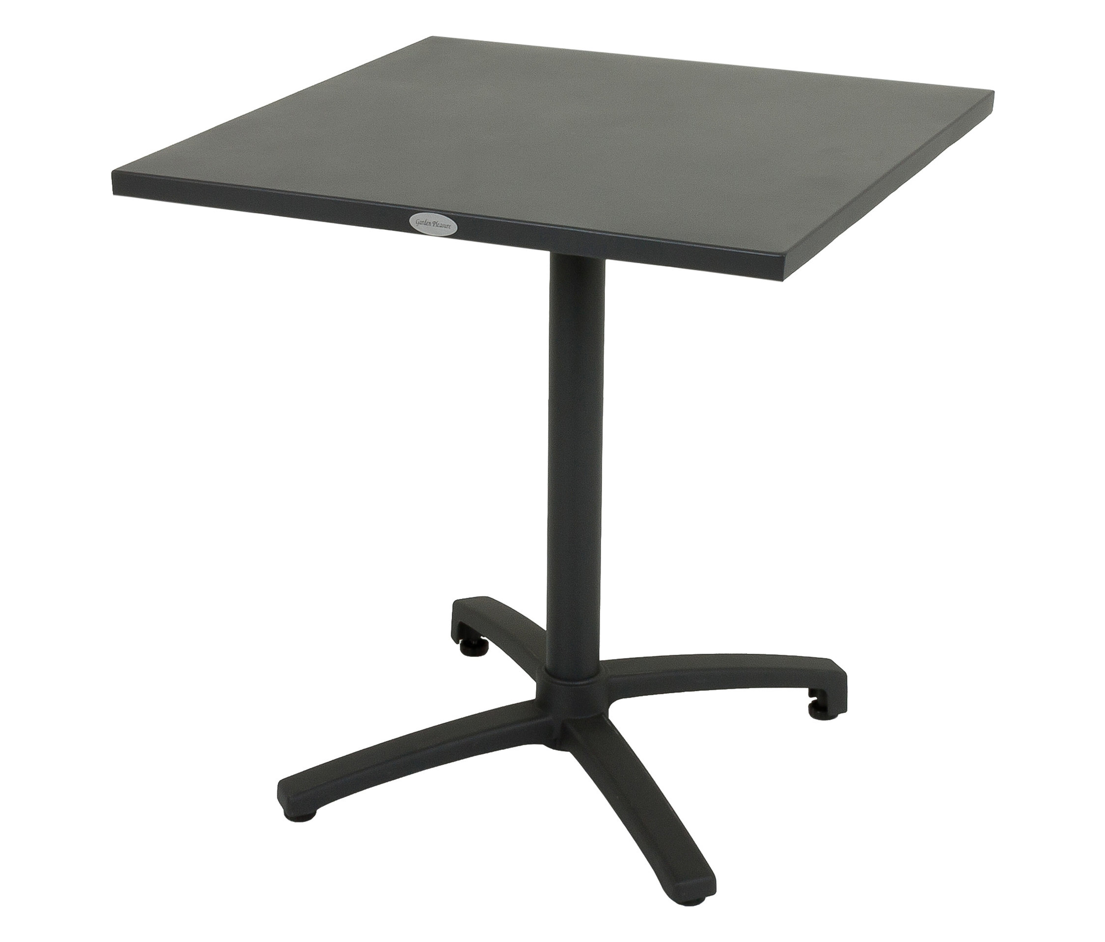 Tchibo - Alu-Klapptisch »Treviso« - 70x70x74cm - anthrazit -