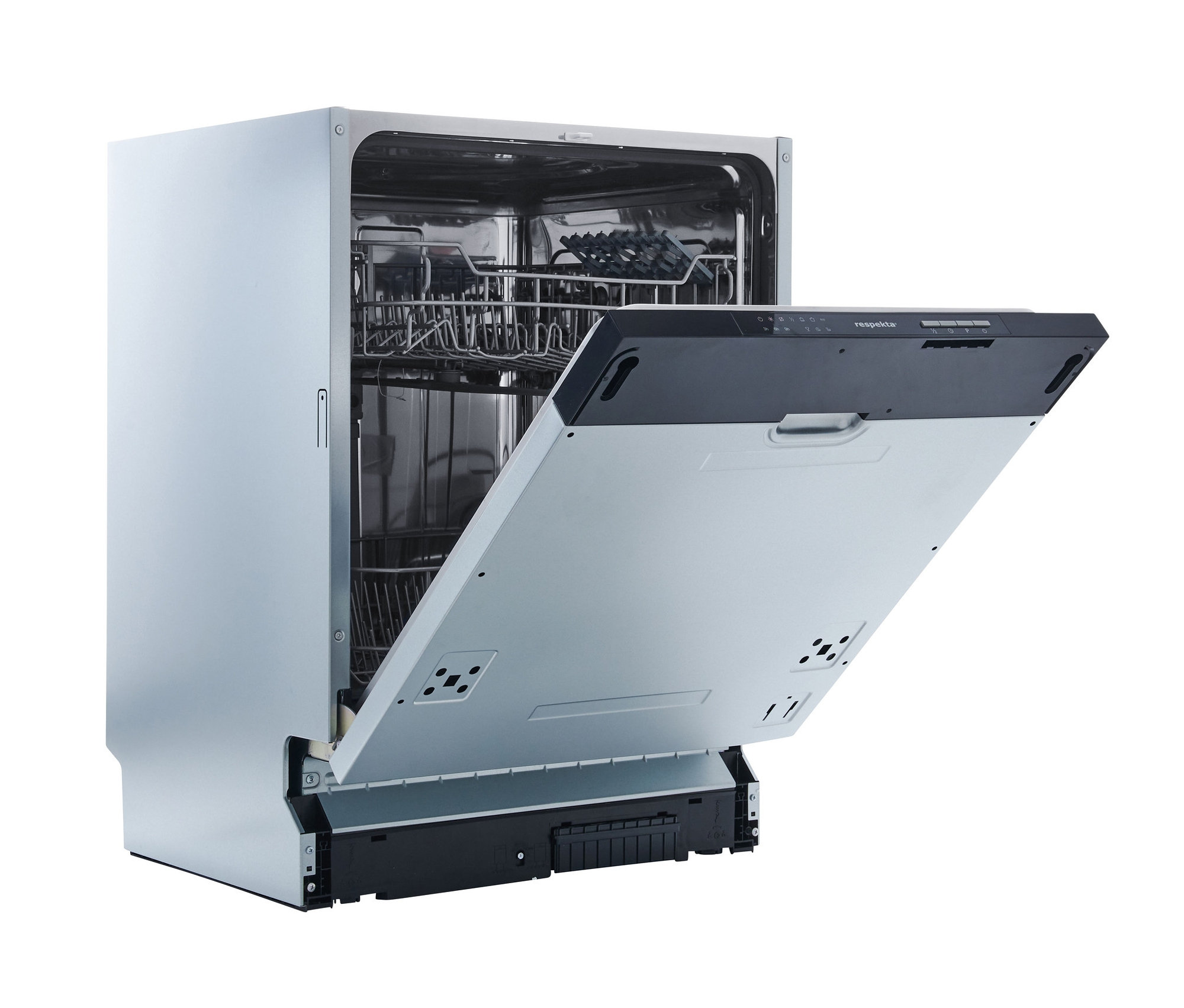 Tchibo - Respekta vollintegrierter-Geschirrspüler »Gsp60V» - schwarz