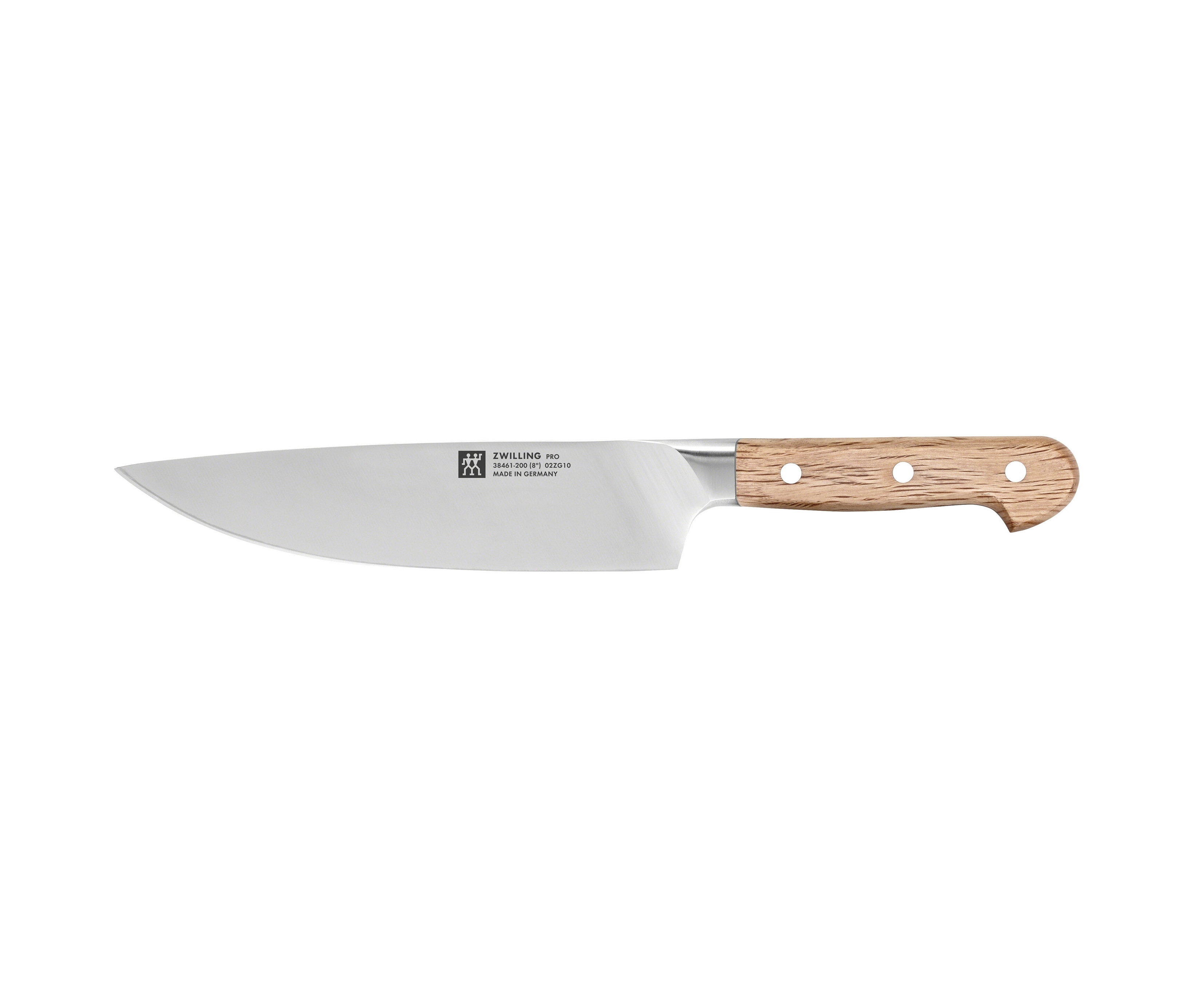 Zwilling Kochmesser »Pro Wood« - silber
