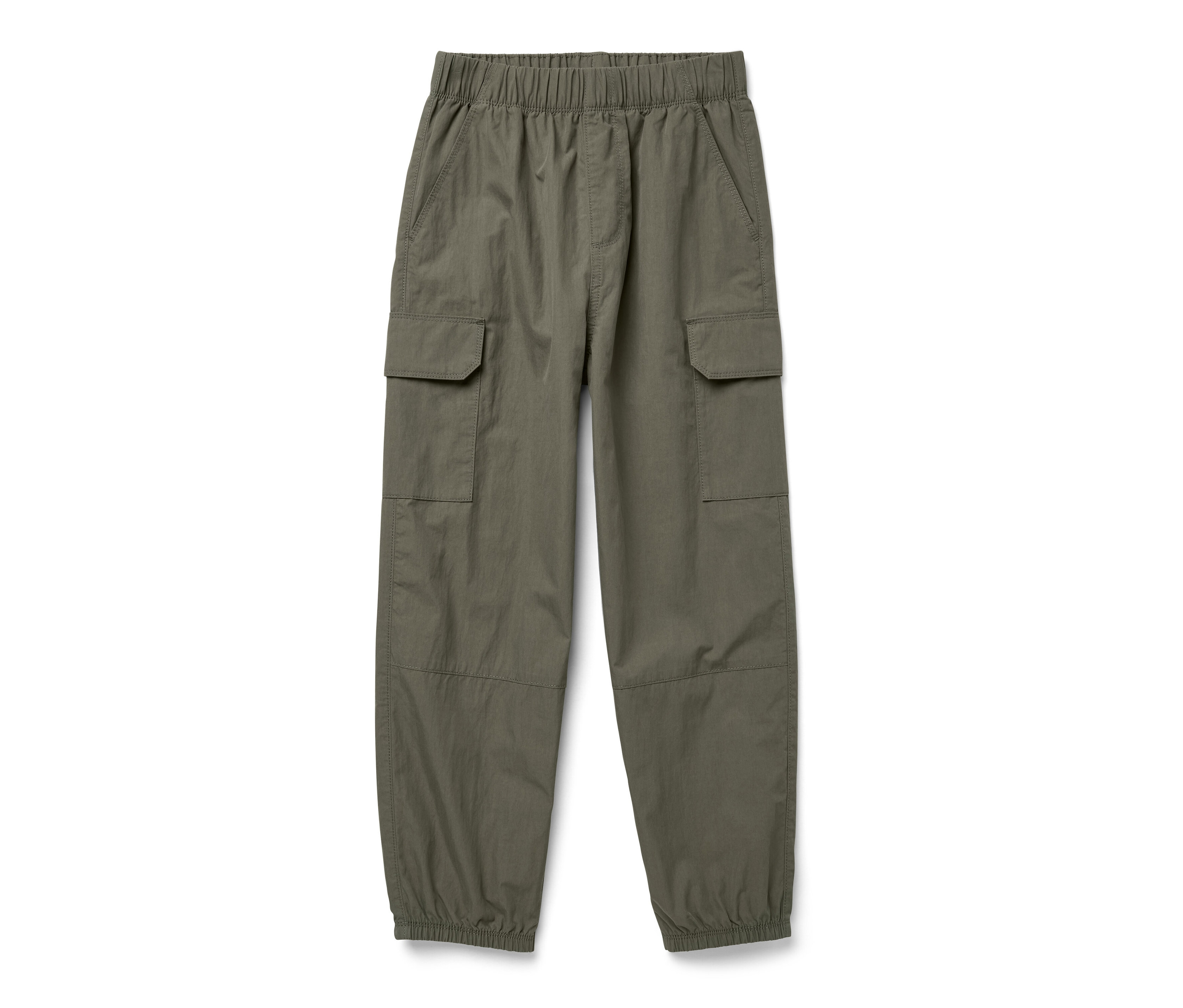 Tchibo - Kinder-Cargohose - Herren - Gr. 134/140 - olivgrün