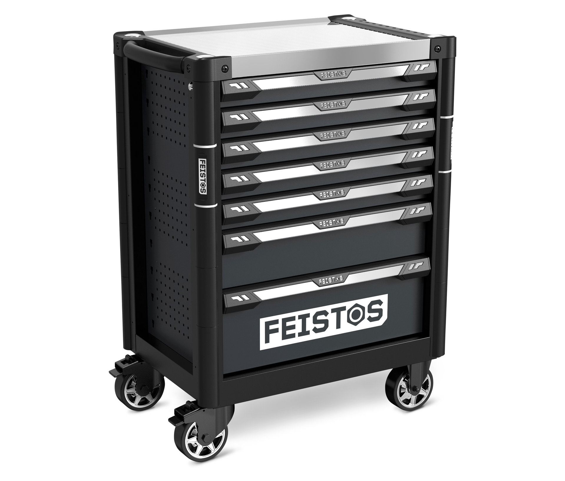Tchibo - Feistos Werkstattwagen - schwarz