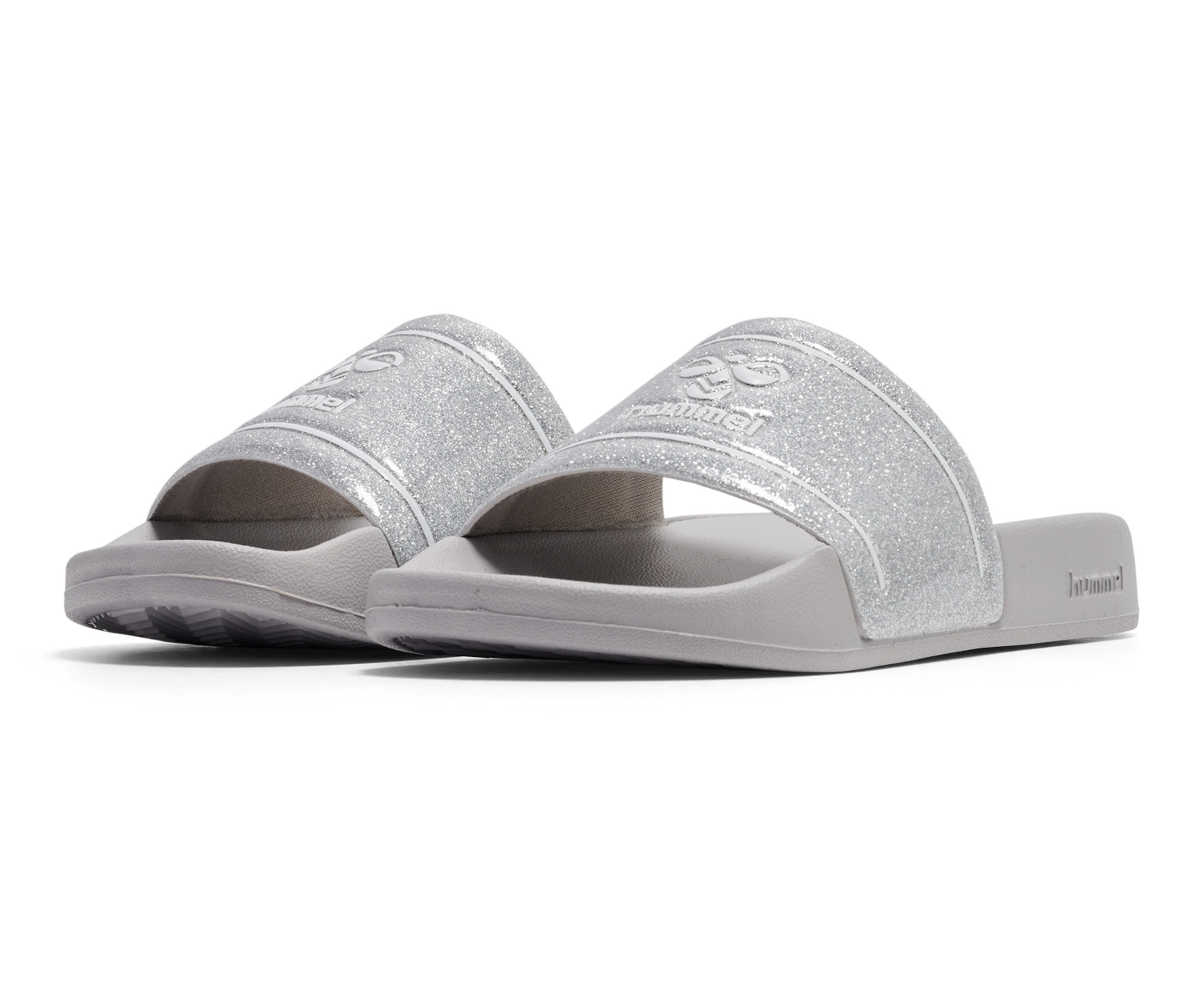 hummel® Badelatschen Pool Slide GlitterJR - Kinder - Gr. 30