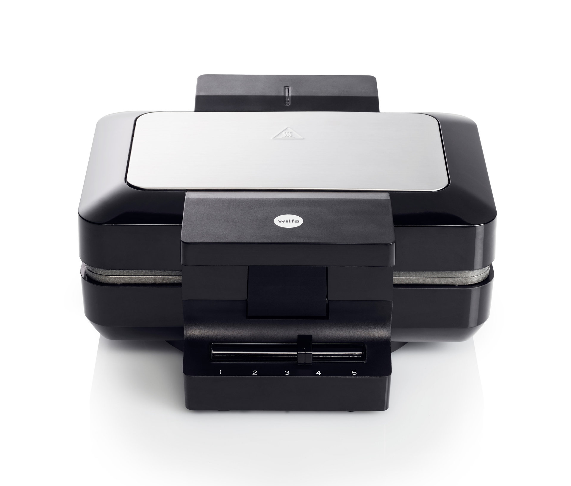 Wilfa Waffeleisen Gaufres »Bw-1000B« - silber