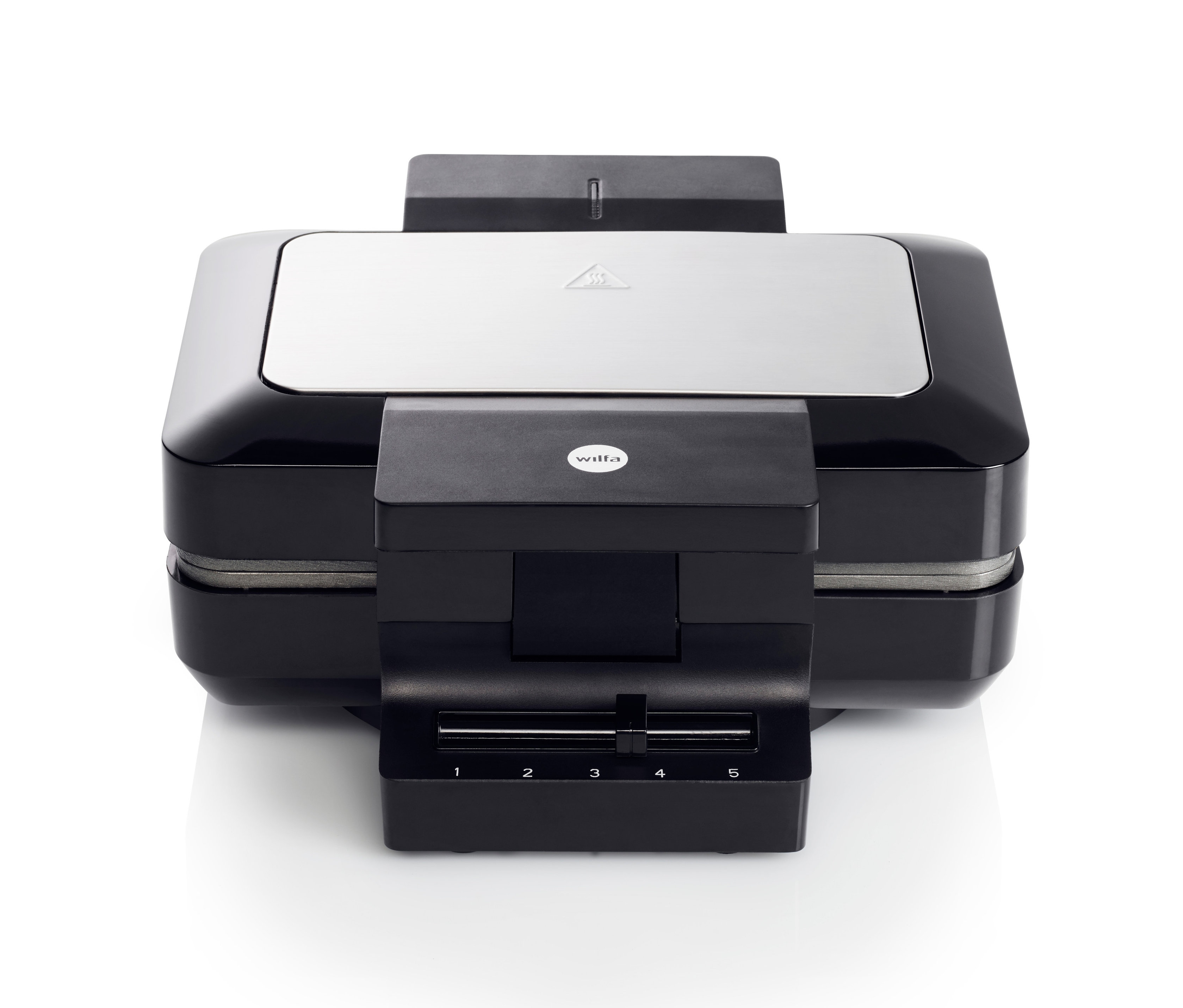 Wilfa Waffeleisen Gaufres »Bw-1000B« - silber