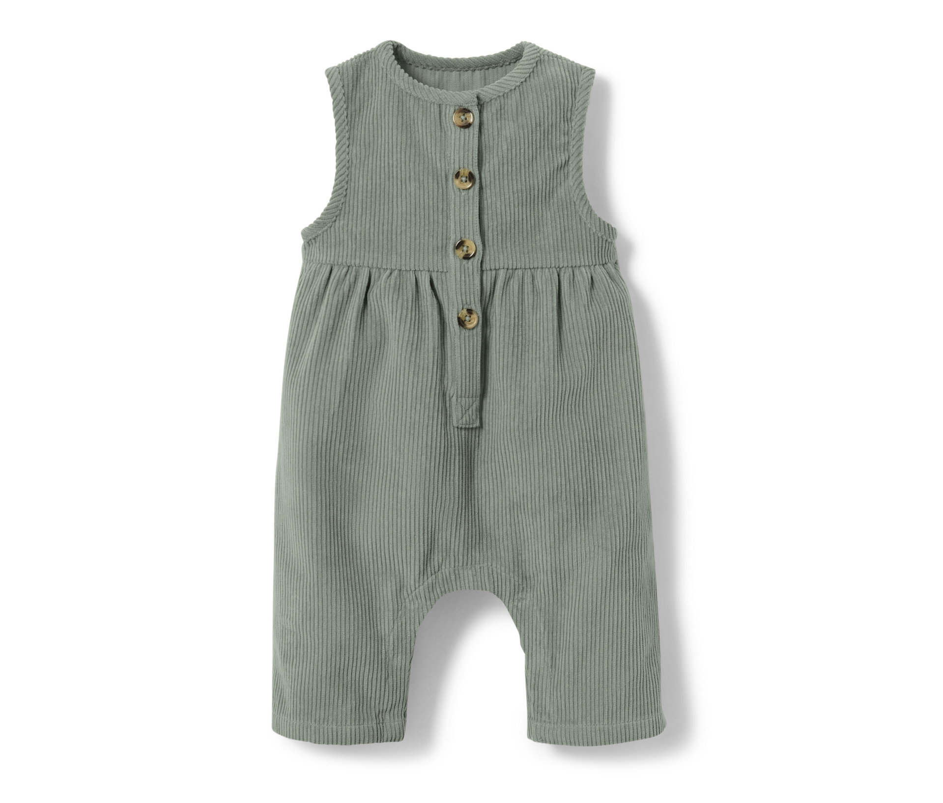 Tchibo - Baby-Cordlatzhose - Baby - Gr. 86/92 - olivgrün