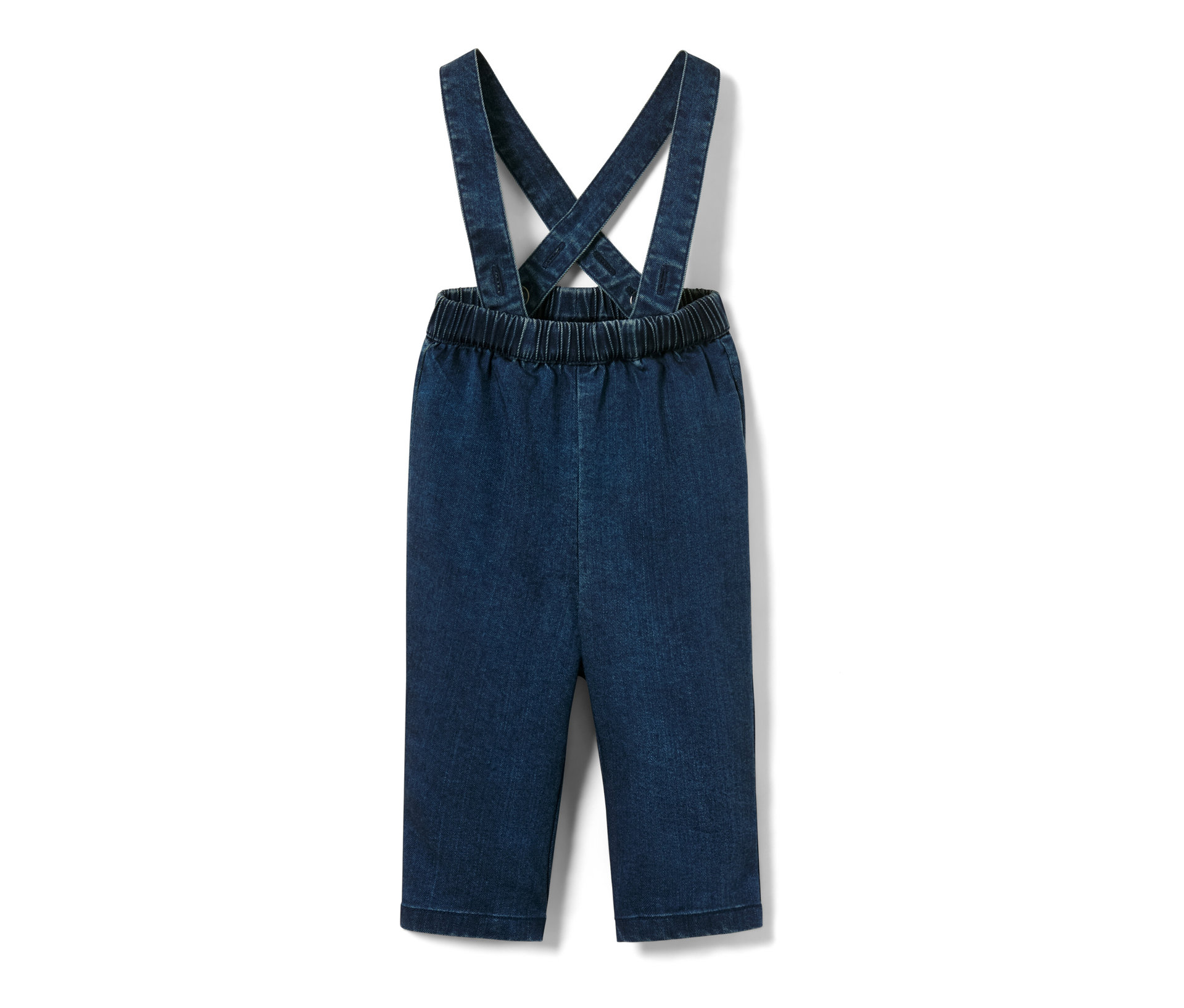 Tchibo - Baby-Twillhose - Baby - Gr. 50/56 - blau