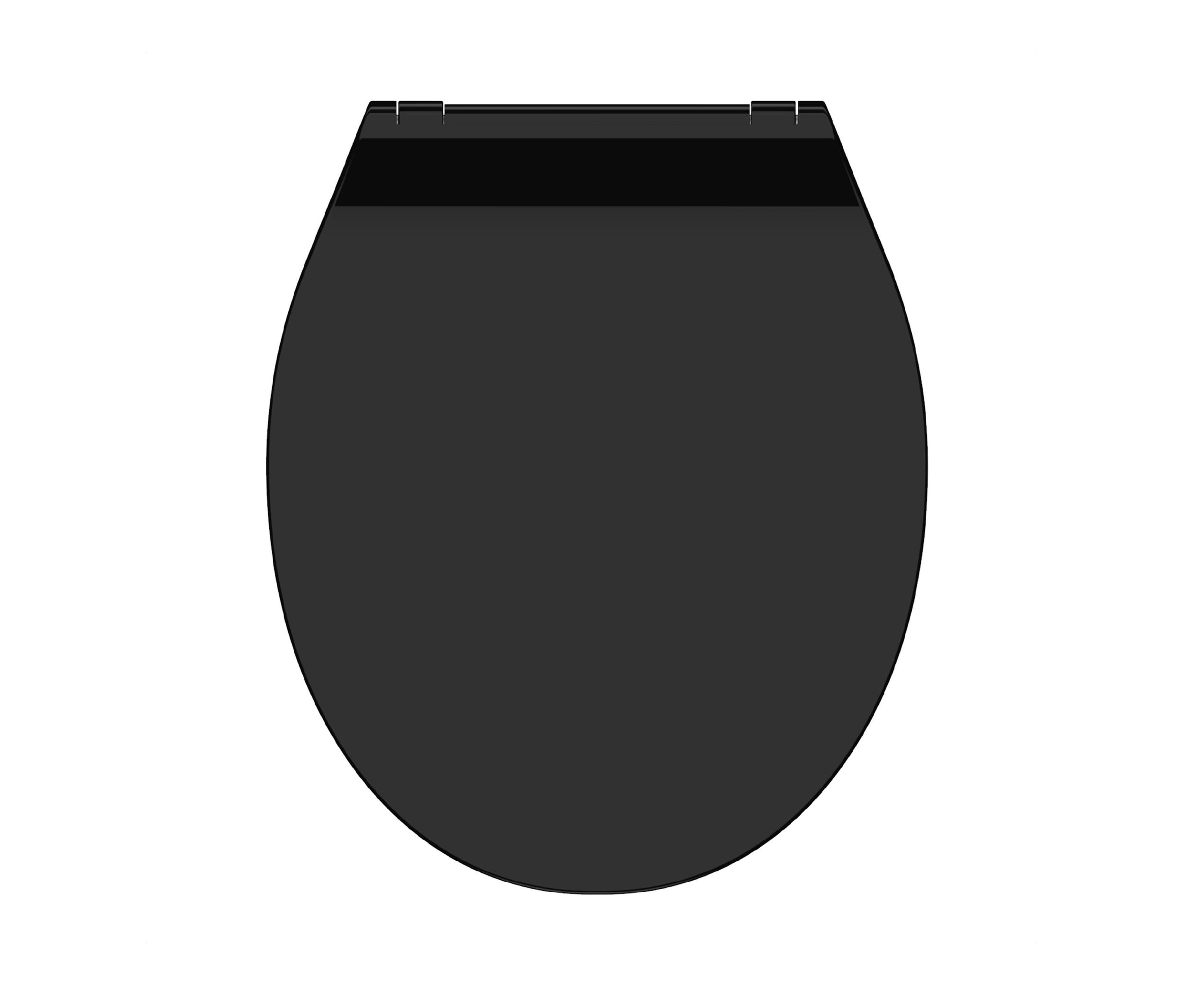 Tchibo - Duroplast WC-Sitz - schwarz