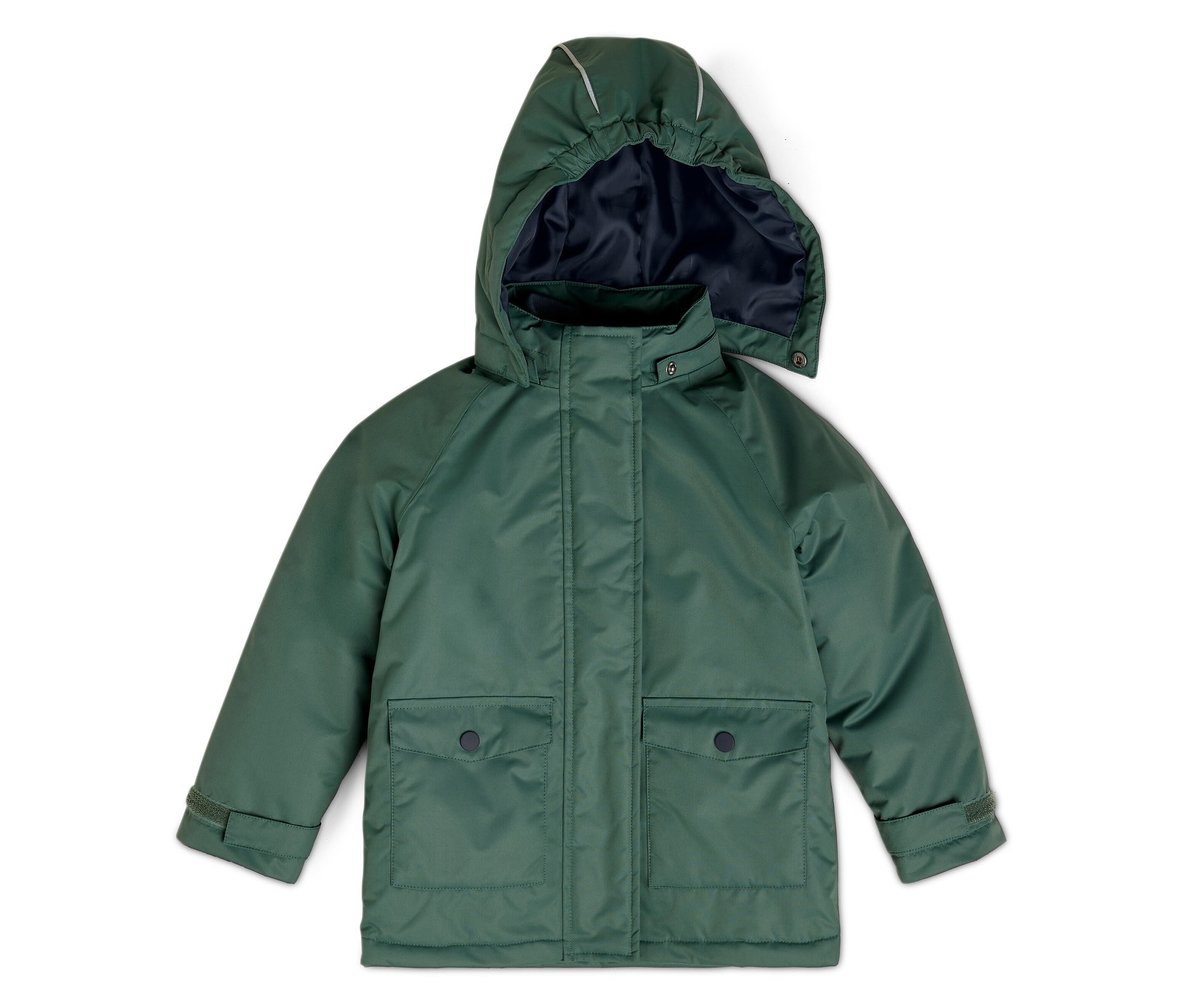 Tchibo - 3-in-1-Kinder-Winterjacke - Kinder - Gr. 122/128 - dunkelblau