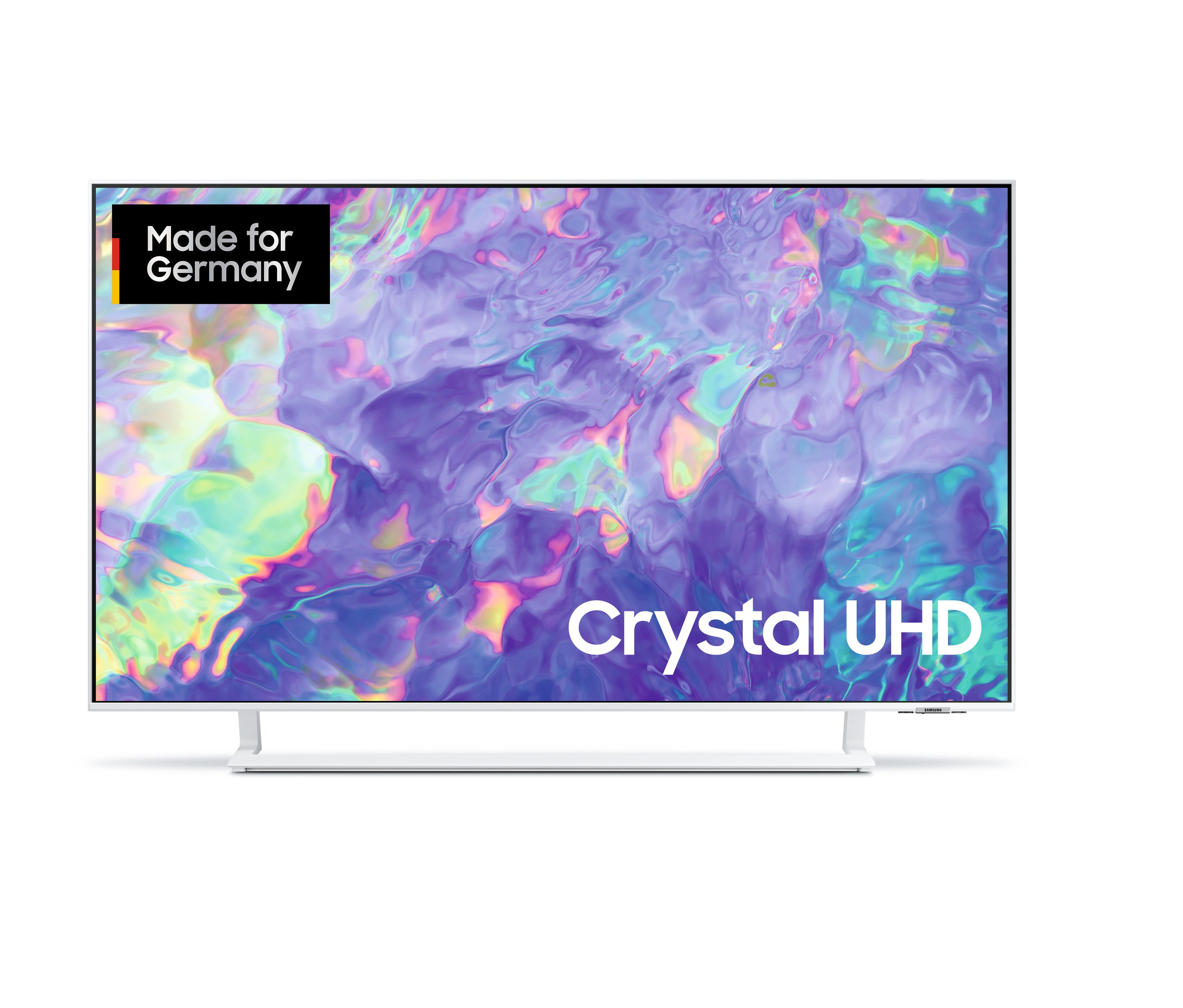 Samsung Gu43Cu8589Uxzg Crystal Uhd-4K-Led-Tv - weiß