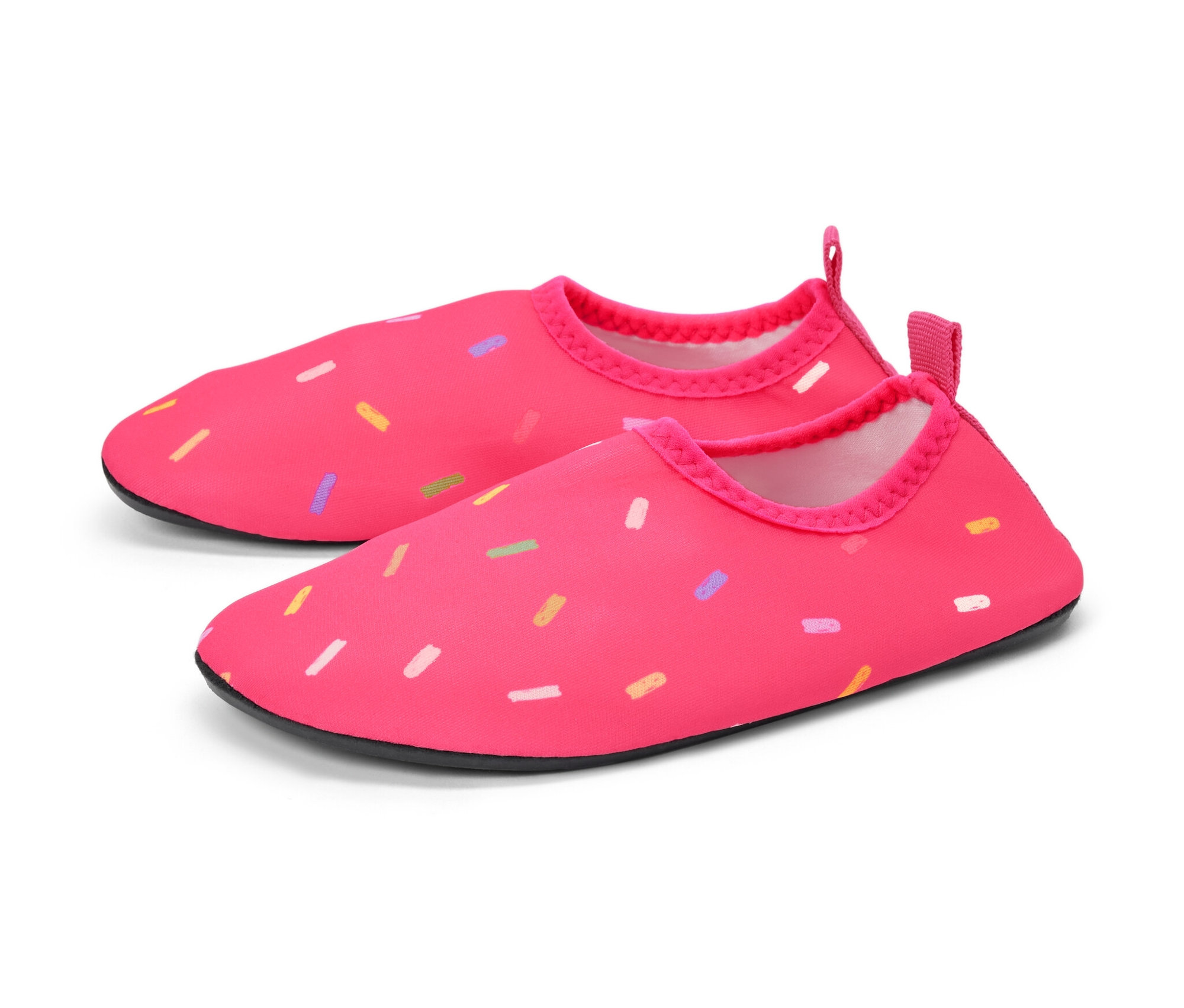 Tchibo - Kinder-Badeschuhe - Mädchen - Gr. 22-23 - pink/print