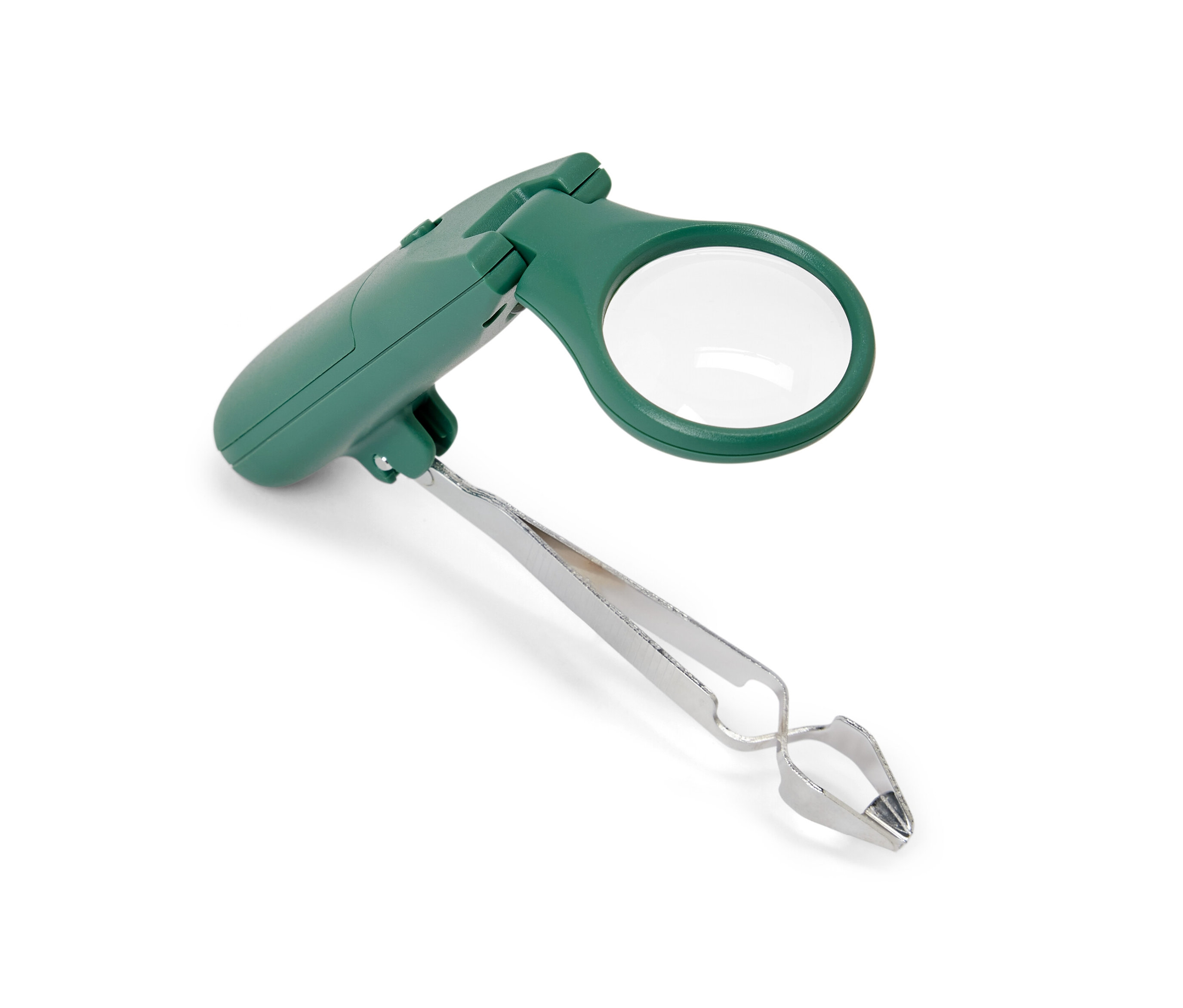 Tchibo - Tier-Zeckenentferner mit LED - grün