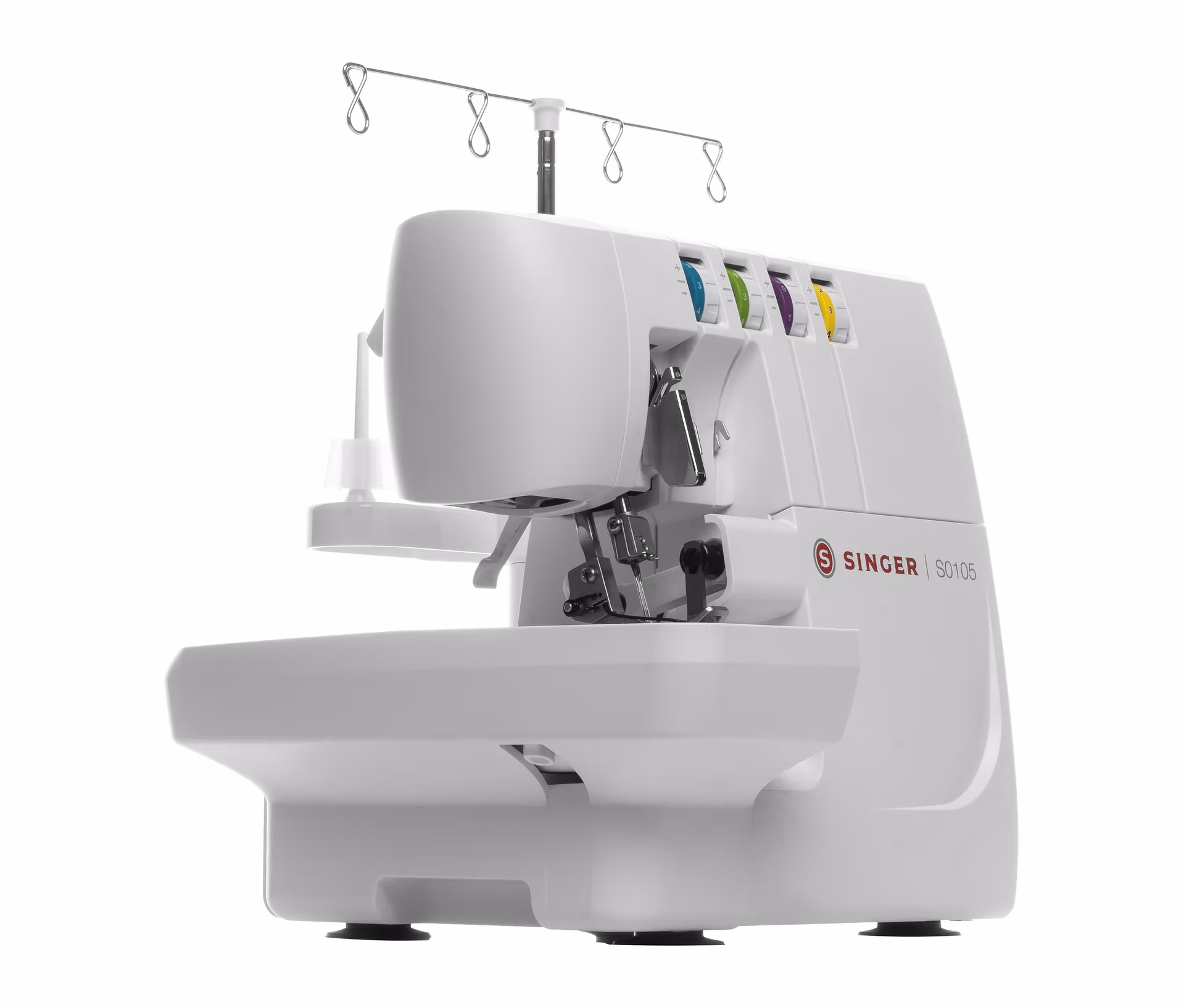 Tchibo - Singer Overlock-Nähmaschine »S0105« - weiß