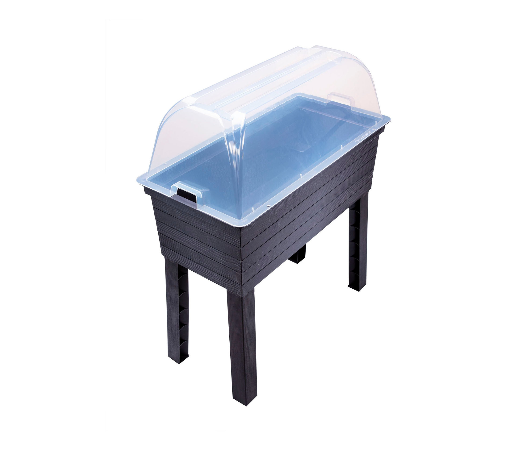 Garantia Urban Balkon-Hochbeet-Set - anthrazit