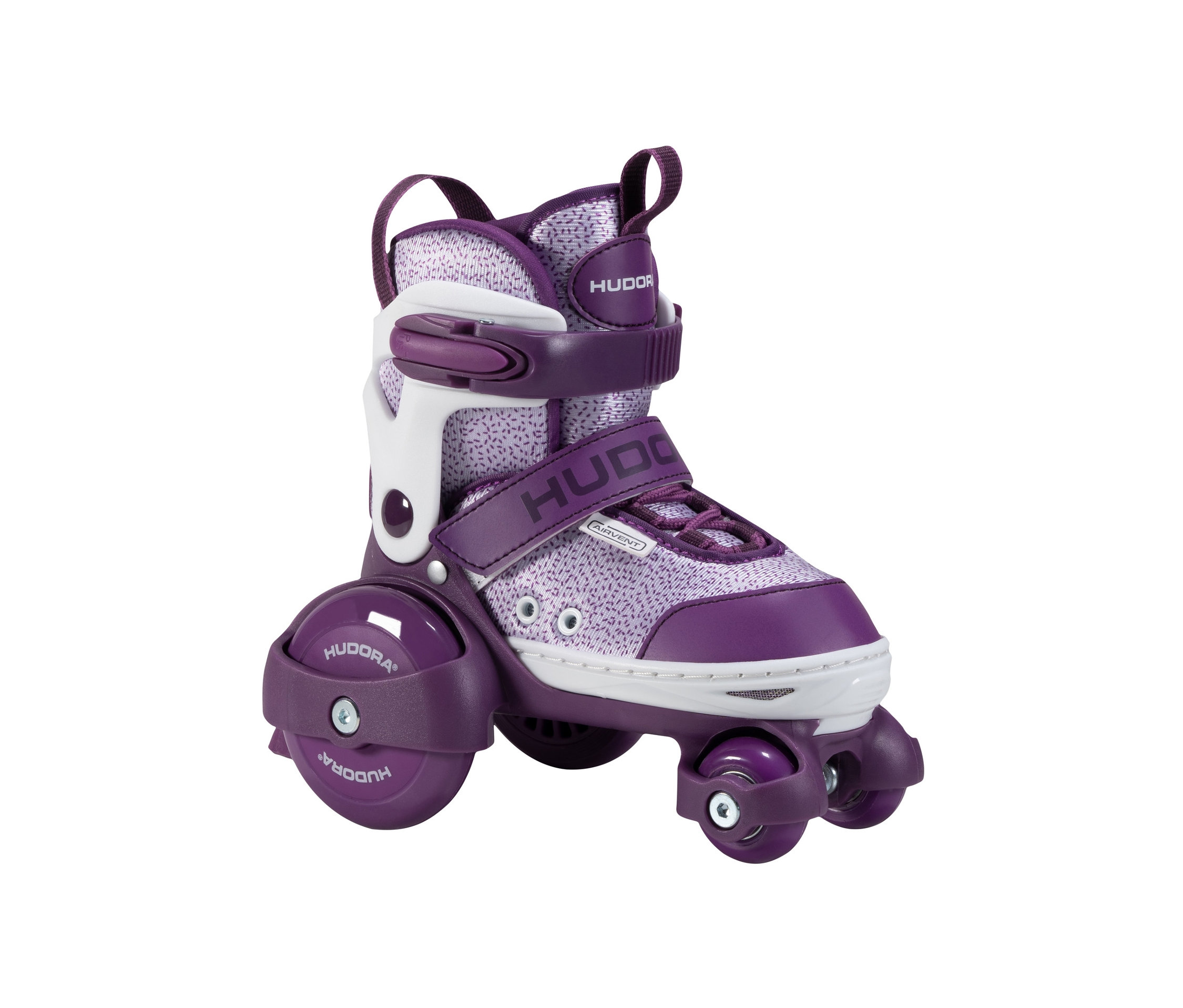 Hudora Rollschuhe »My First Quad« - lila