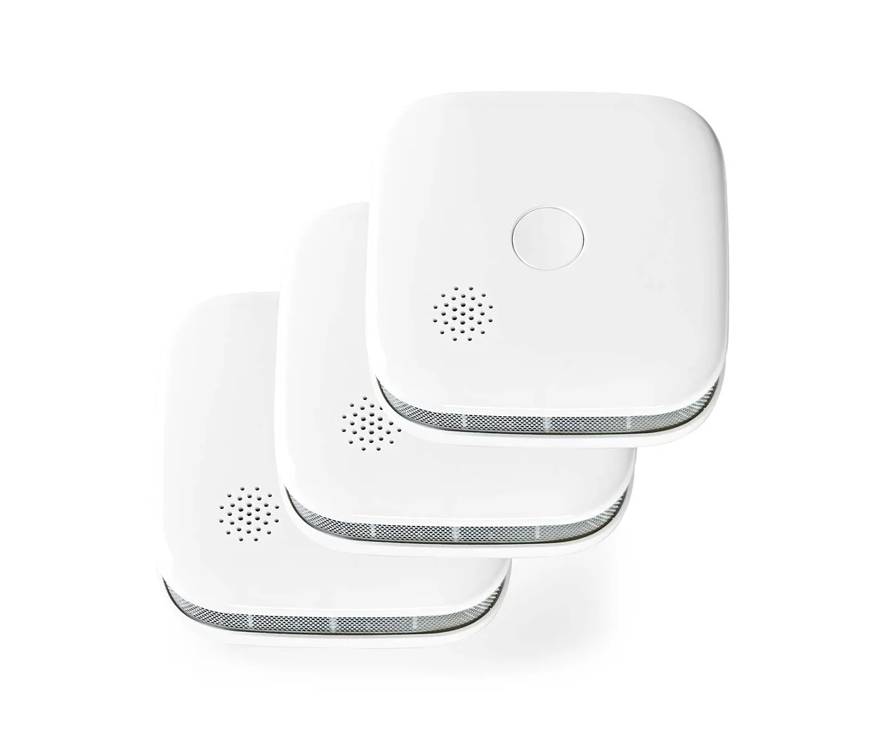 Tchibo - Nedis Smart Rauchmelder - weiß