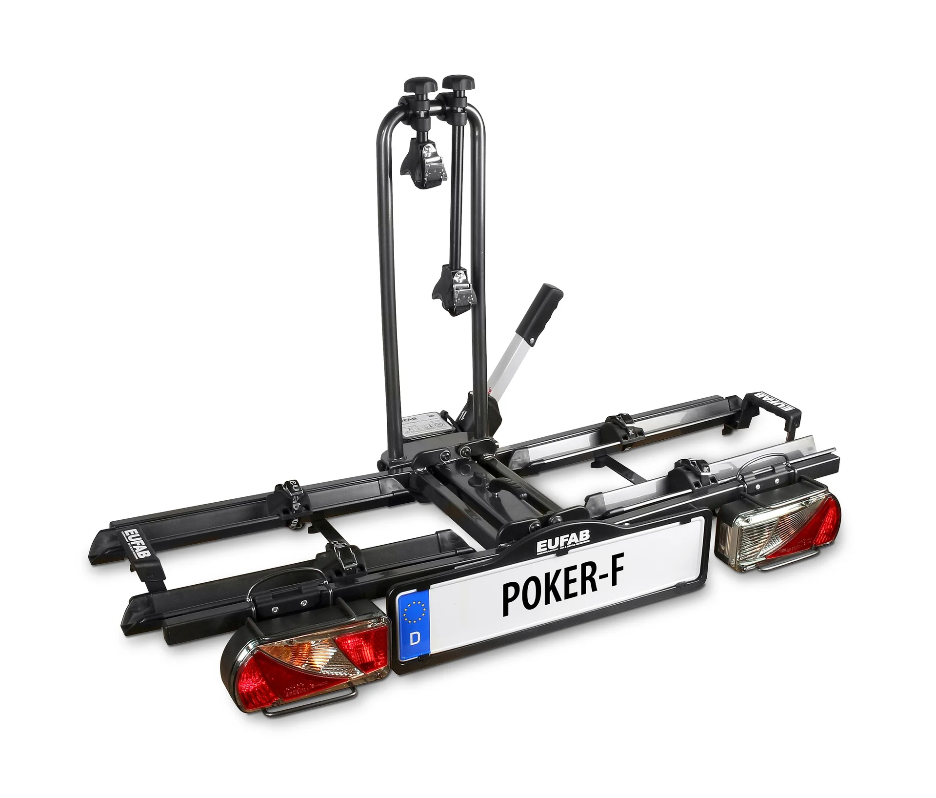 Tchibo - Fahrradträger »Poker-F« - silber