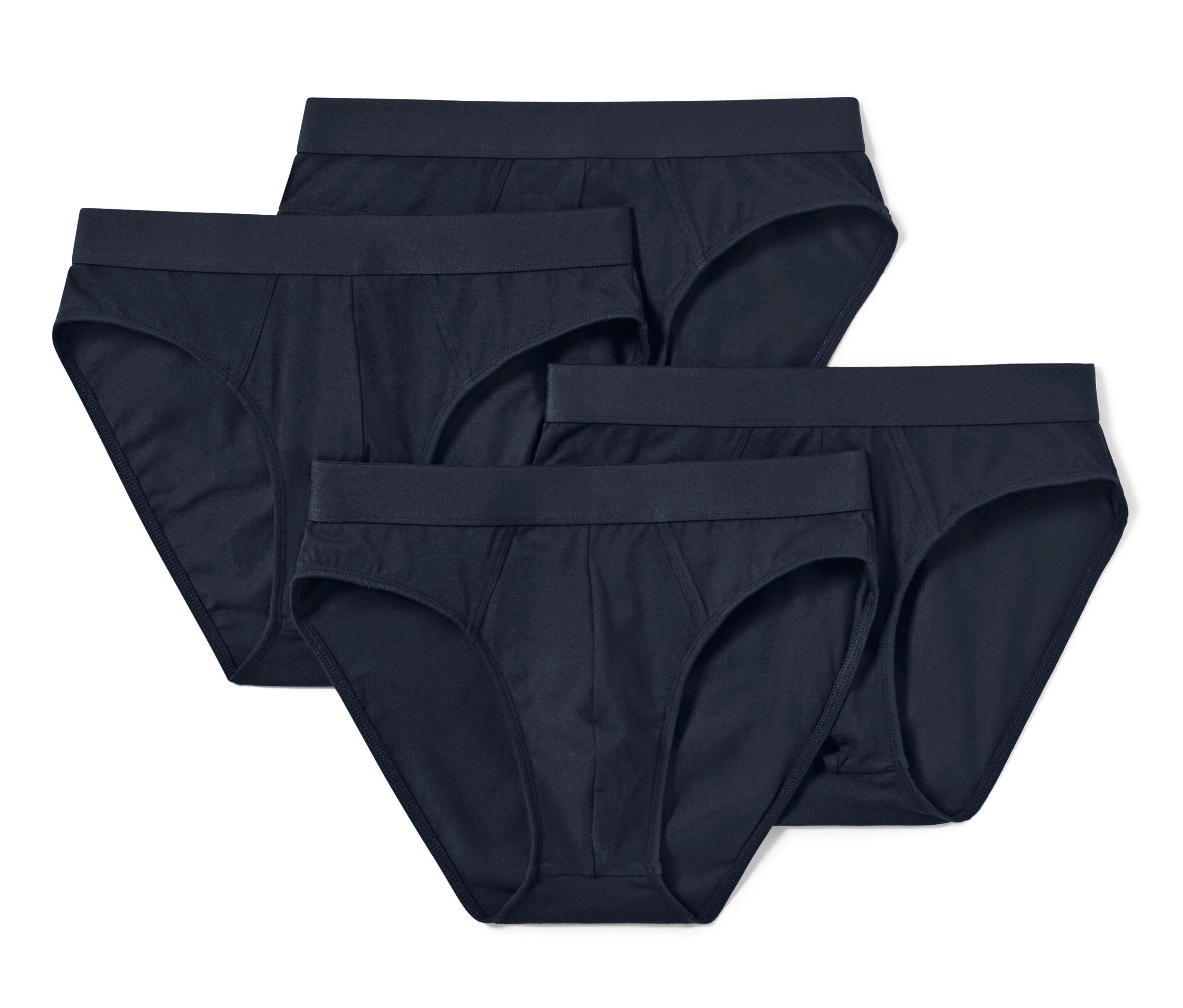 Tchibo - 4 Slips - Herren - Gr. M/5