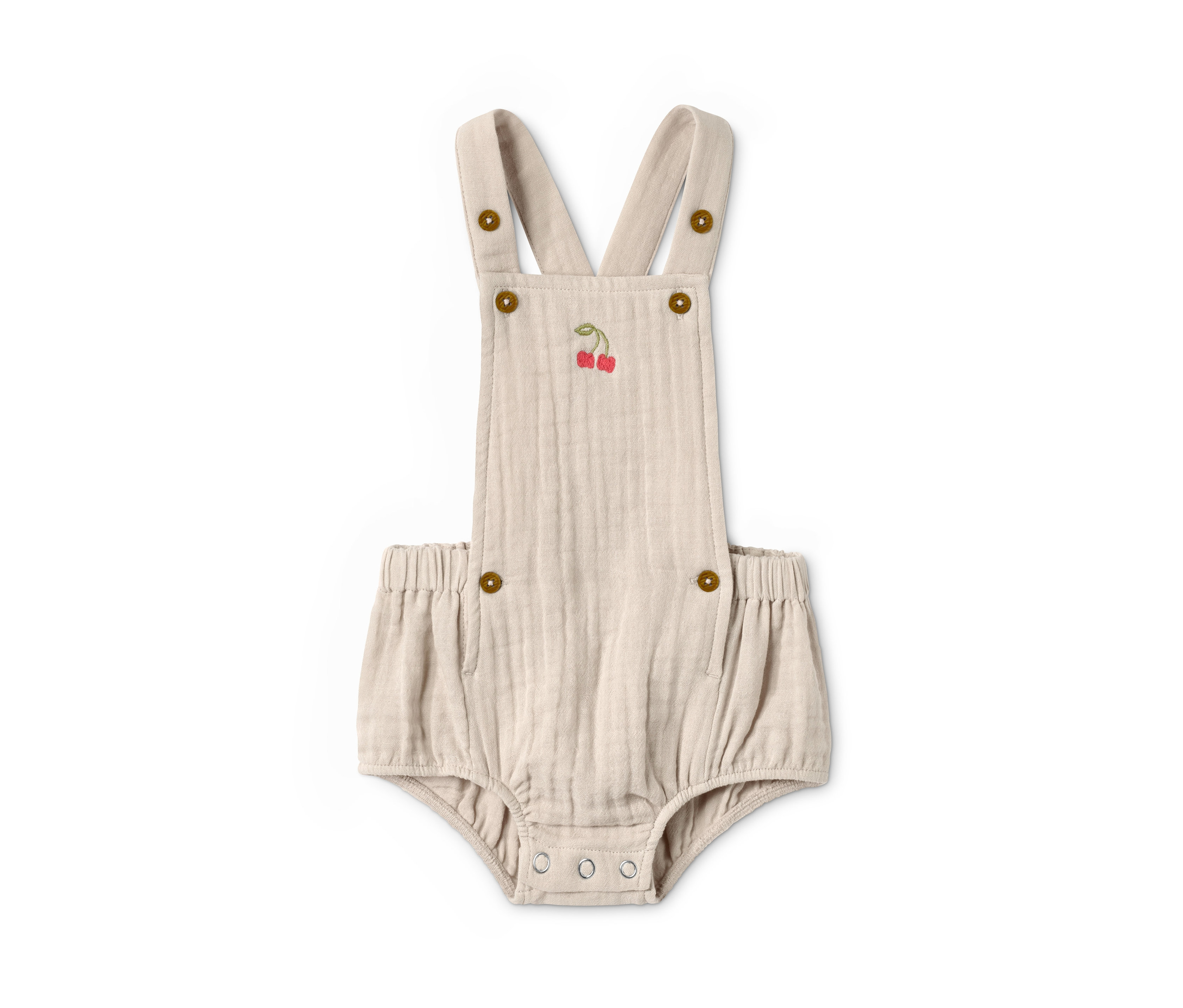 Tchibo - Baby-Strampler - Baby - Gr. 74/80 - braun