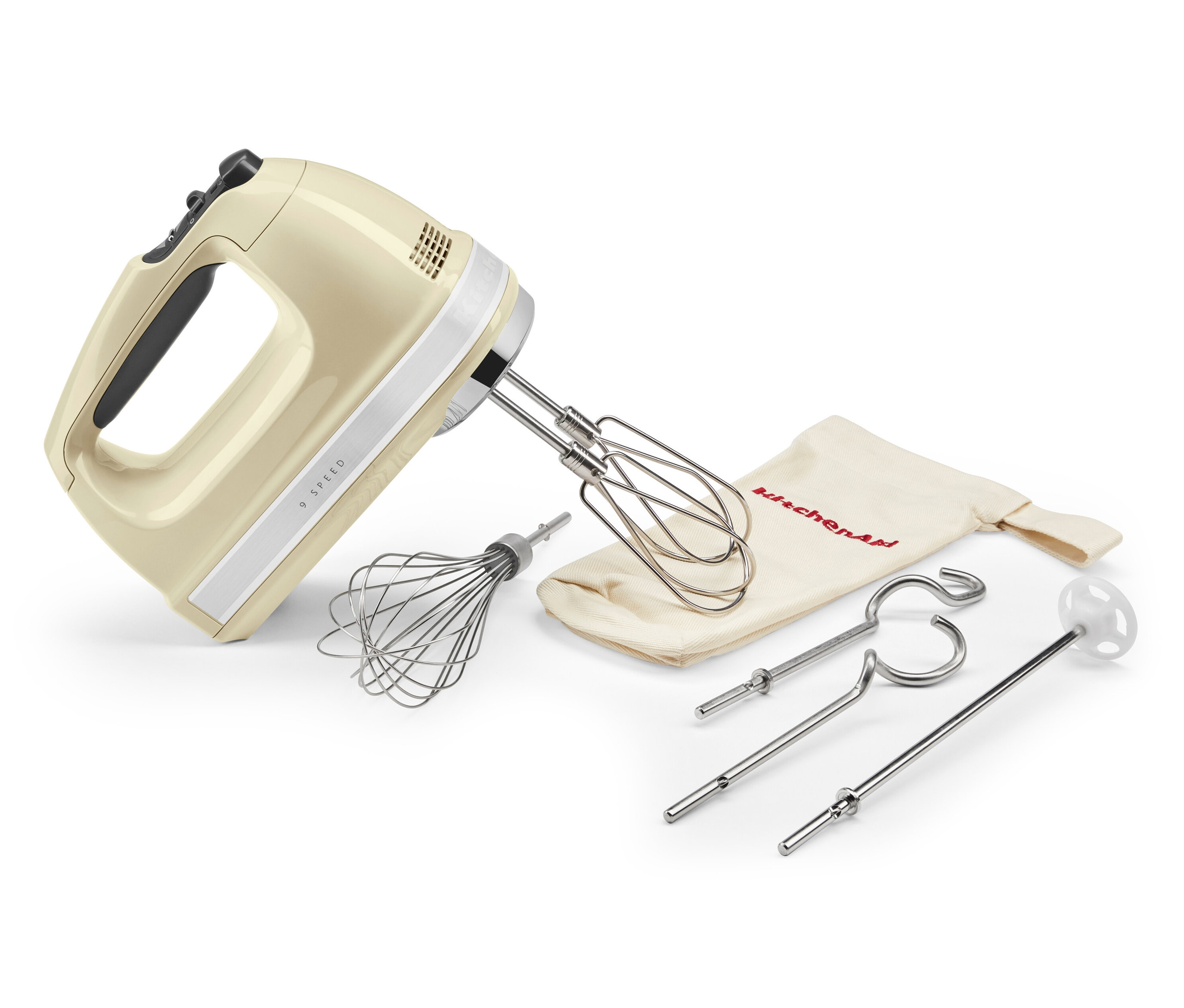 KitchenAid Handrührer - creme