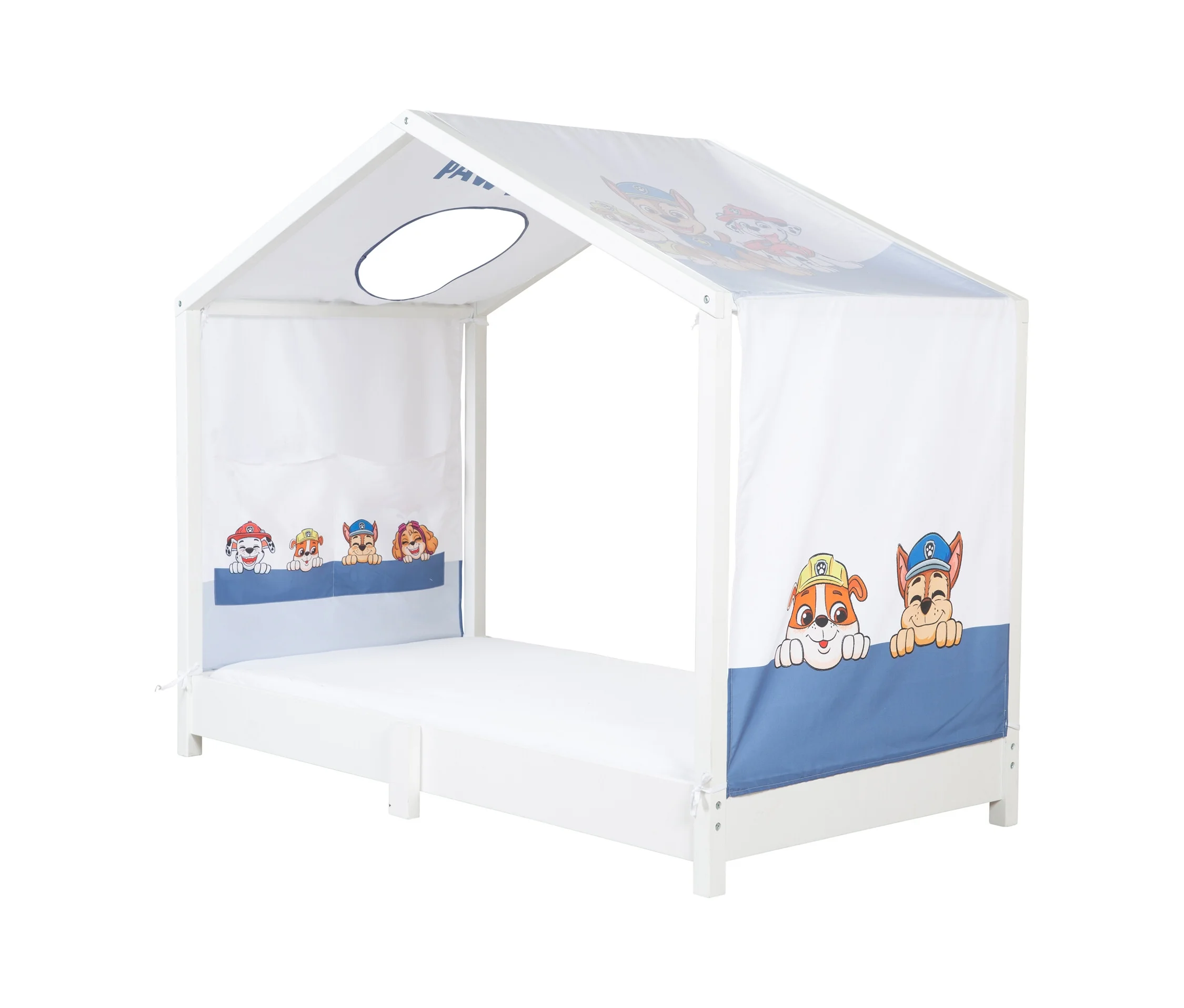 Roba Hausbett-Bezug »Paw Patrol« - 26x35x1cm - weiß -