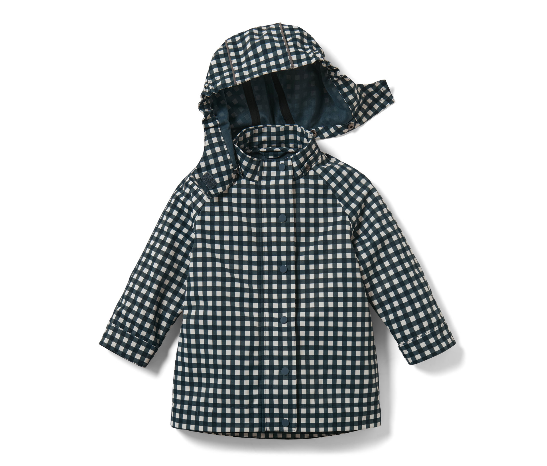 Tchibo - Kleinkind-Regenjacke - Kinder - Gr. 122/128 - dunkelblau