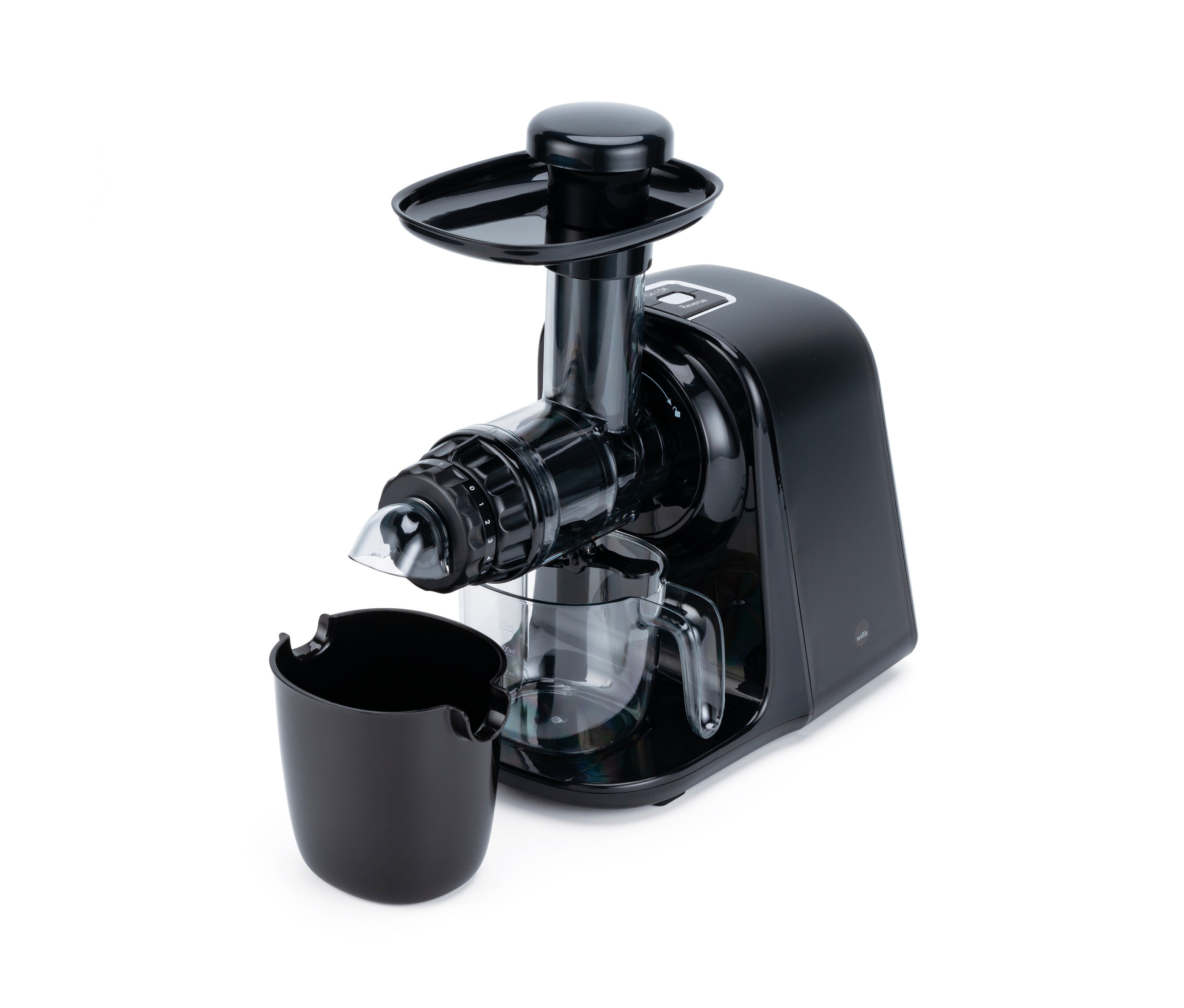 Wilfa Entsafter - schwarz