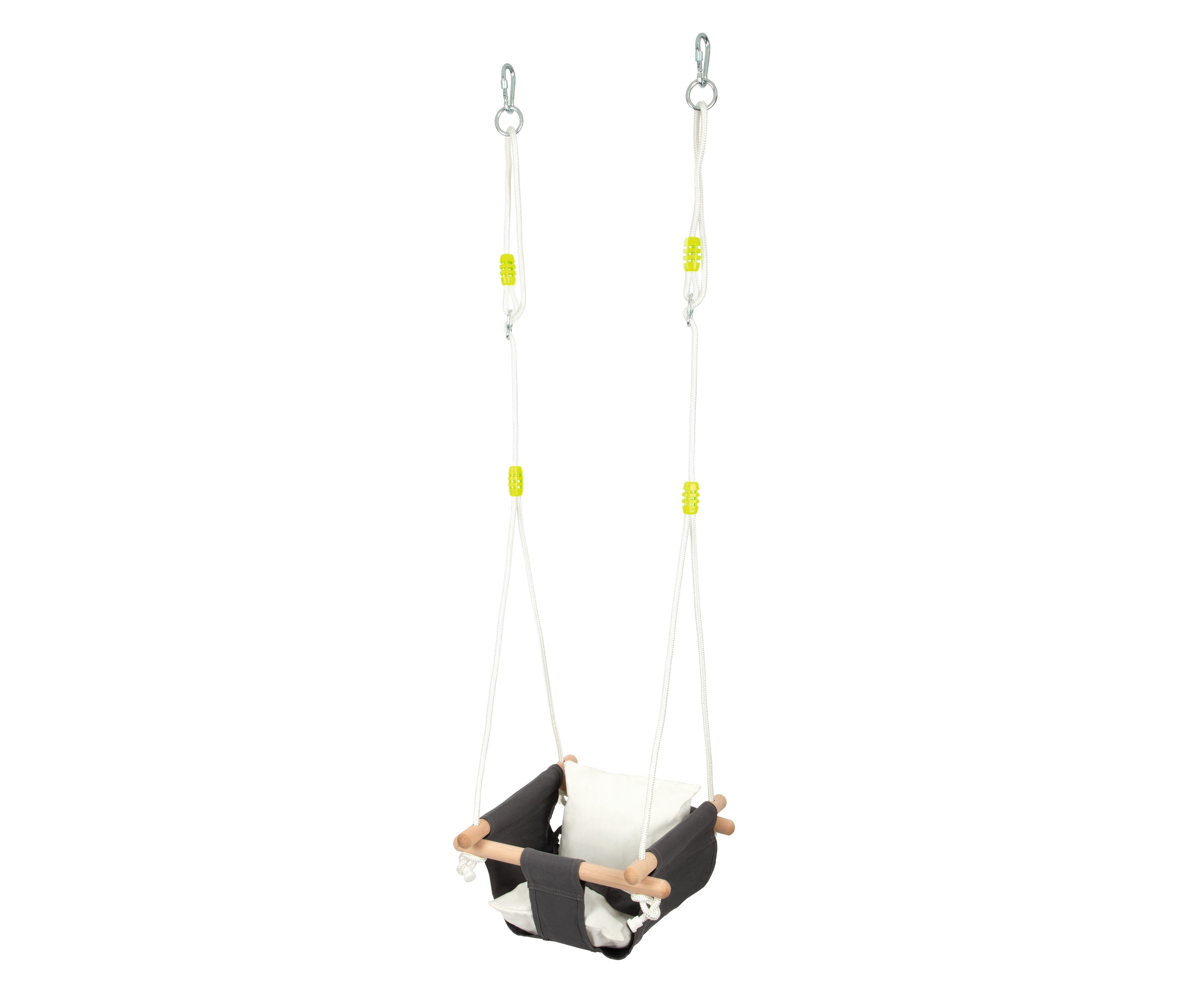 small foot Babyschaukel »Komfort« - schwarz