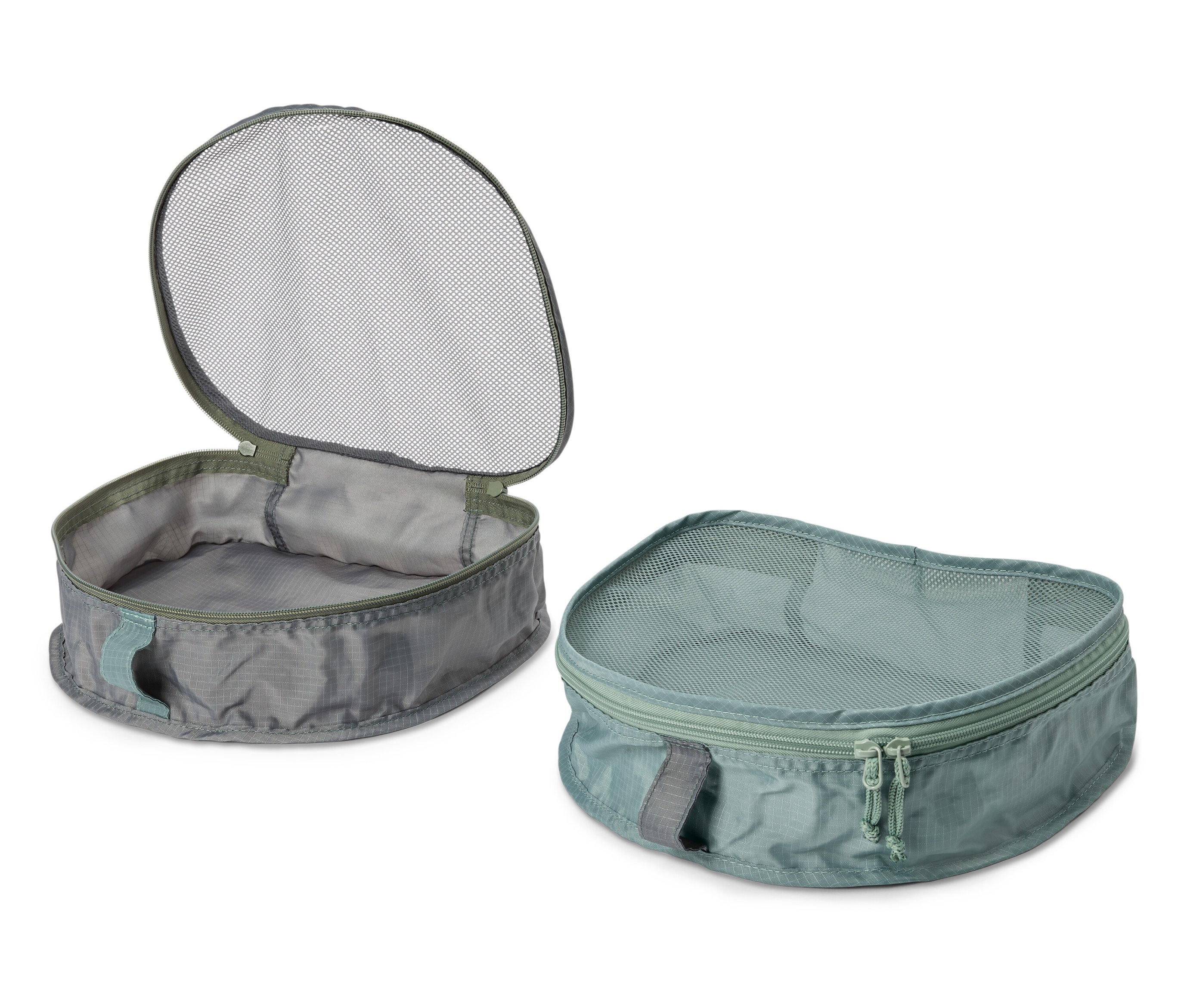 Tchibo - 2 Rucksack-Organizer - mintgrün