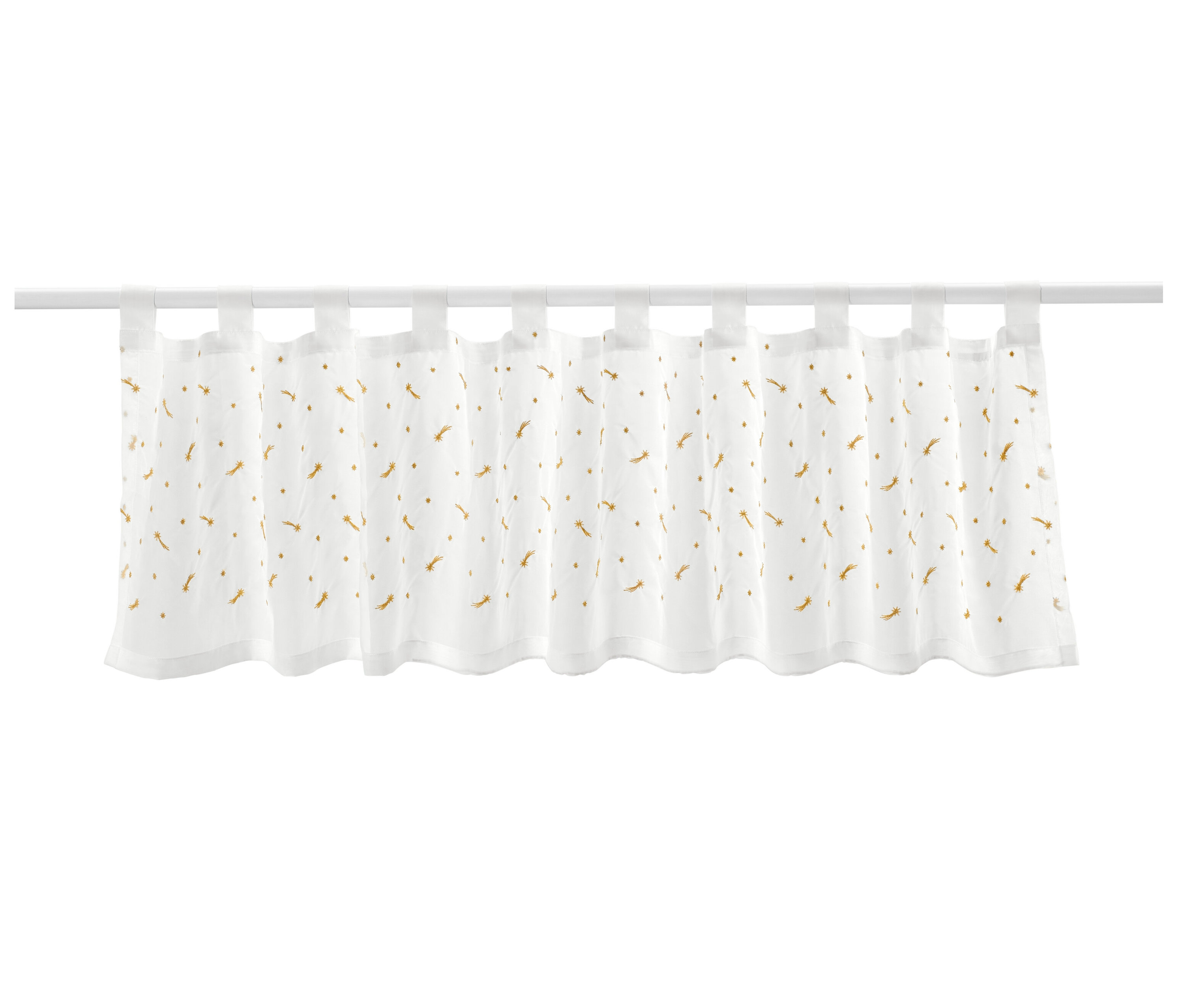 Tchibo - Bistro-Gardine - weiß