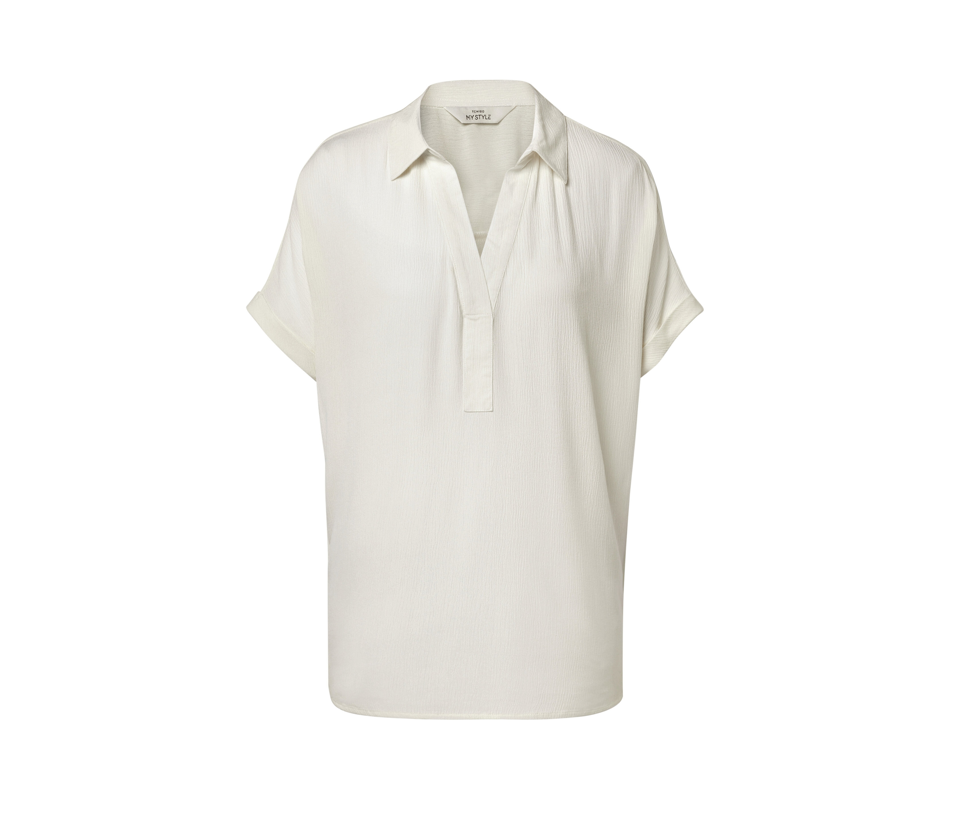 Tchibo - Bluse - Damen - Gr. 44 - creme