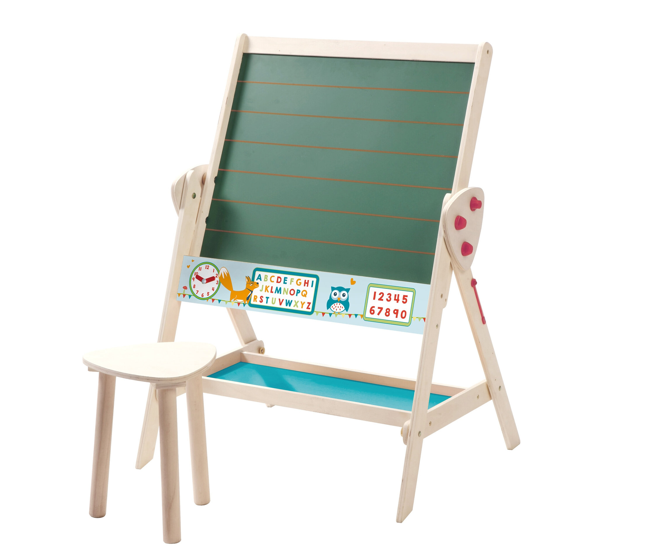 roba Tafel-und-Kindersitz-Set - weiß