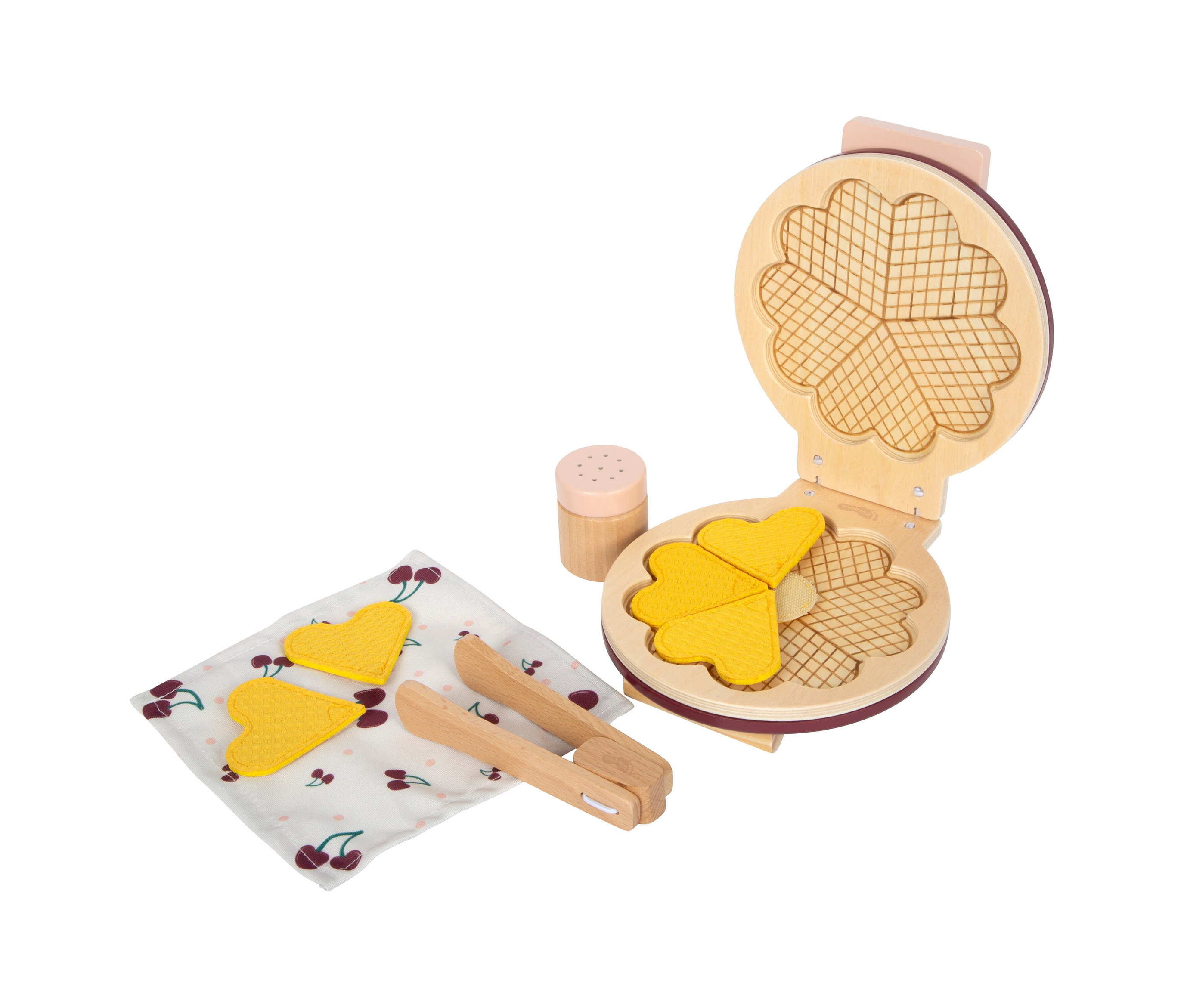 small foot Waffeleisen-Set »tasty« - rot