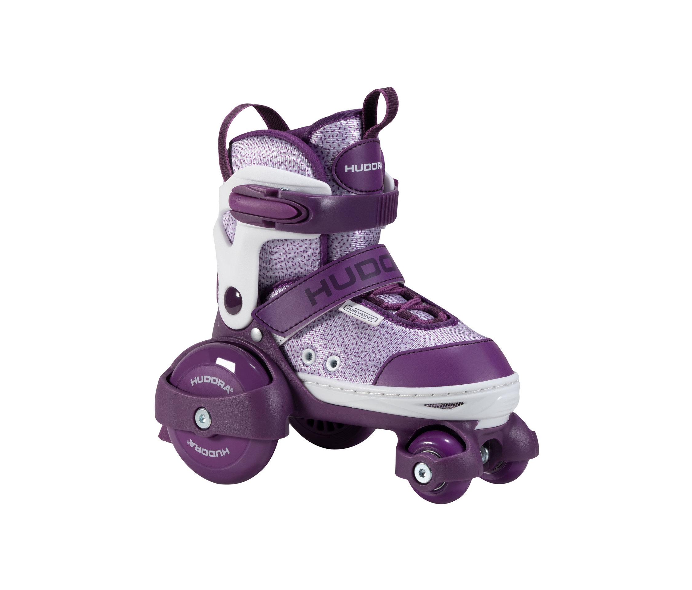 Hudora Rollschuhe »My First Quad« - lila