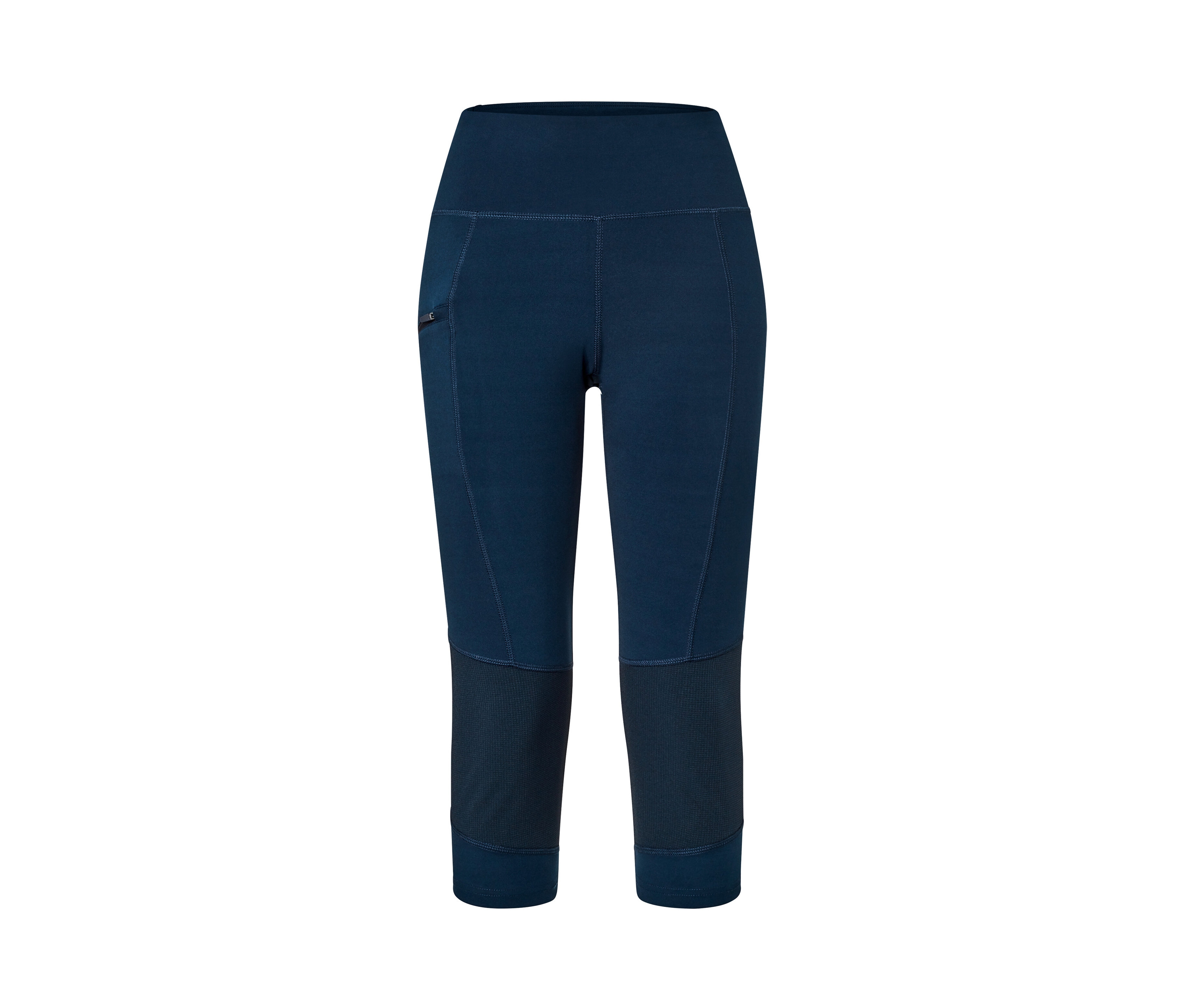 Tchibo - 3/4-Trekking-Tight - Damen - Gr. S - dunkelblau