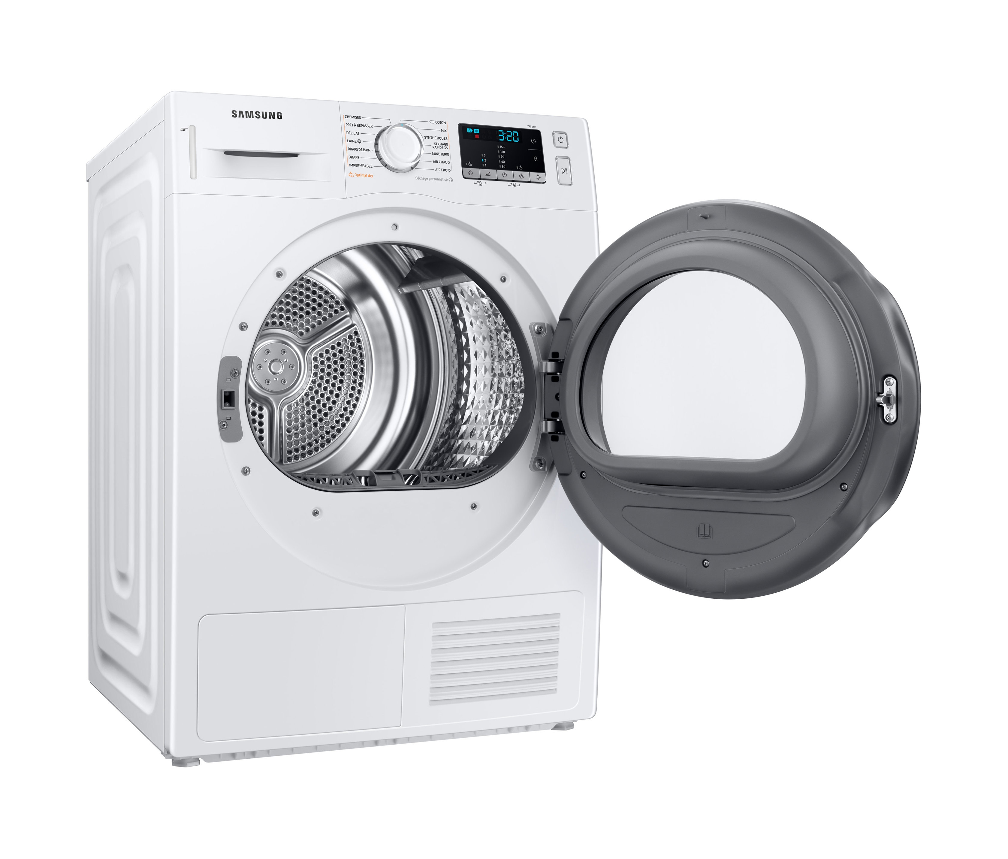 Samsung-Wärmepumpentrockner »Dv-80Ta220Te/Eg« - schwarz