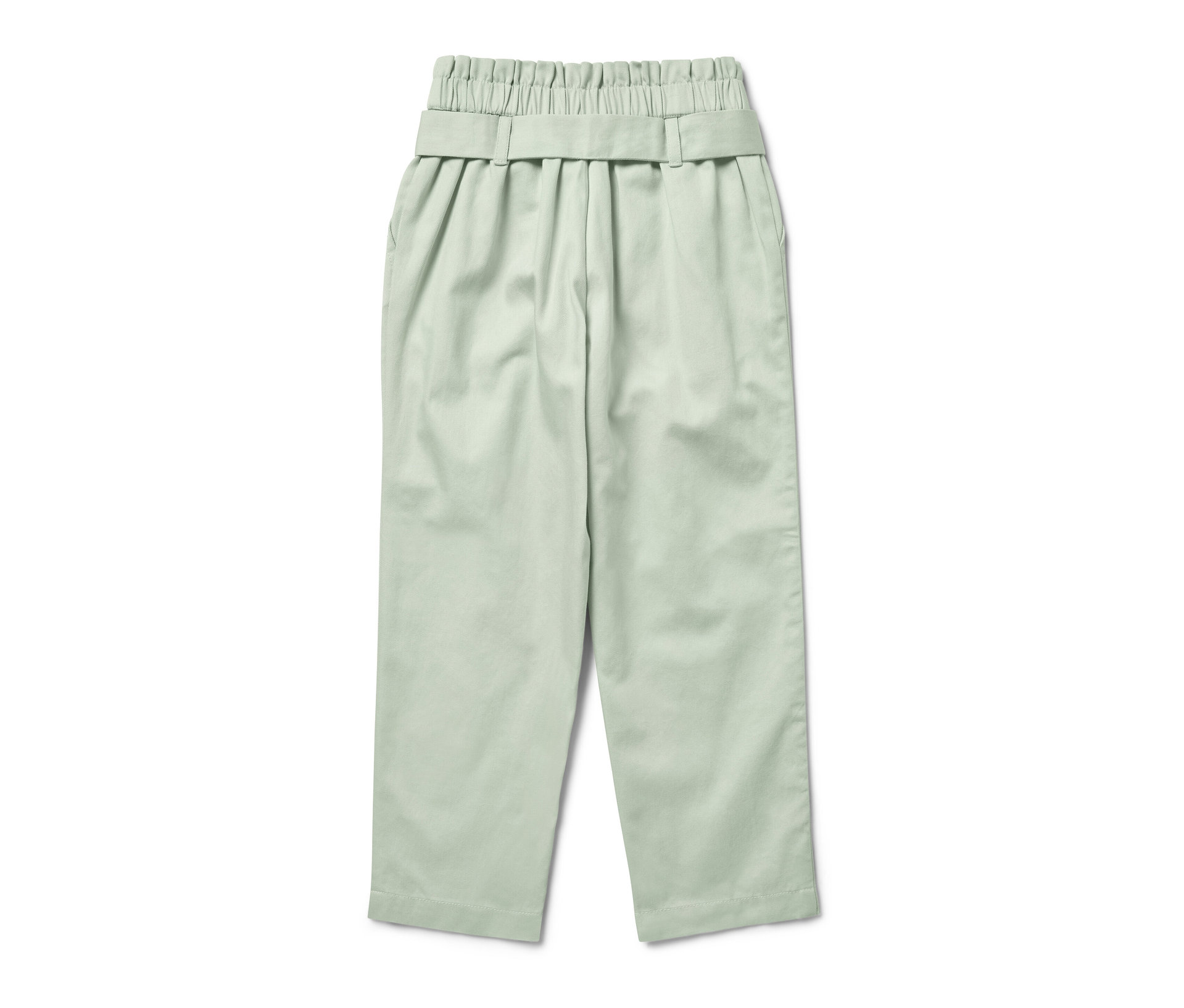 Tchibo - Kinder-Pull-on-Pants - Mädchen - Gr. 110/116 - grün