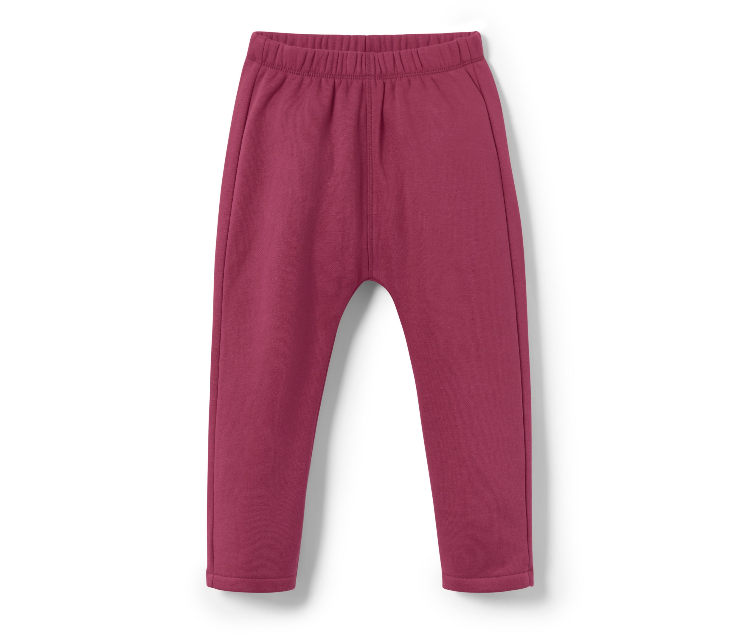 Tchibo - Baby-Sweathose - Baby - Gr. 62/68 - dunkelrosa