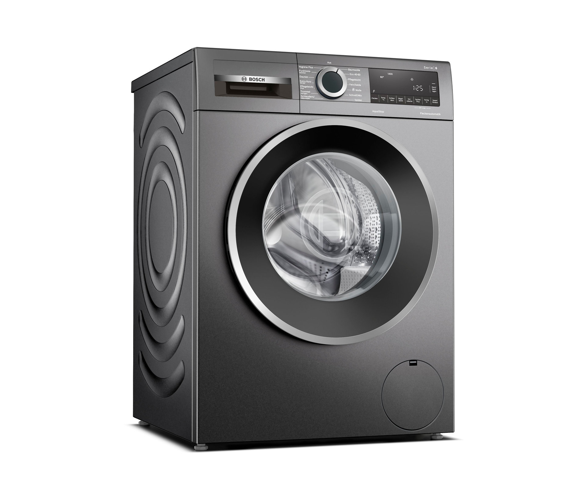 Bosch Waschmaschine »Wgg2440R10« - schwarz