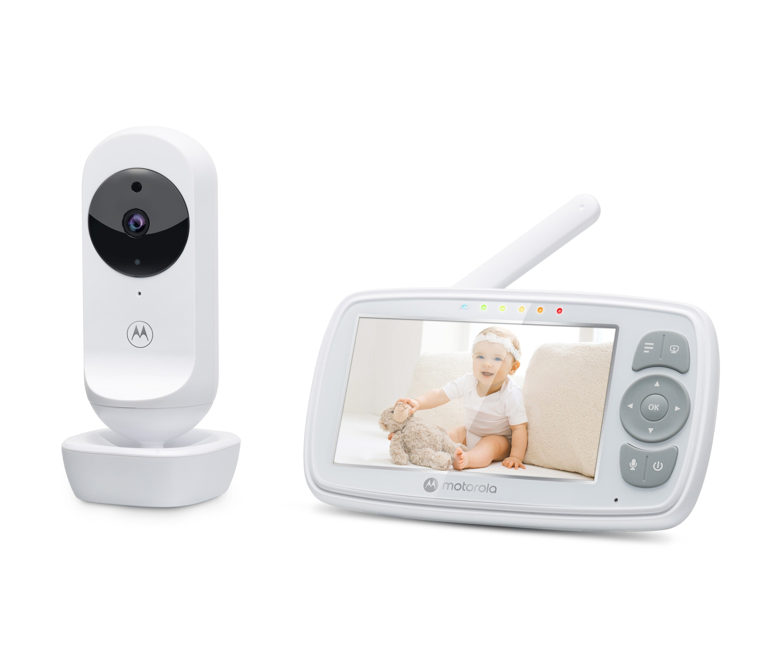 Tchibo - Video-Babyphone »Vm34« - weiß