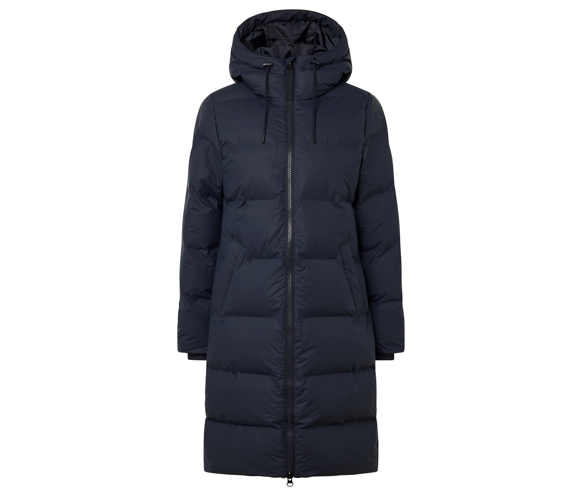 Tchibo - Winter-Regenmantel - Damen - Gr. 36 - dunkelblau