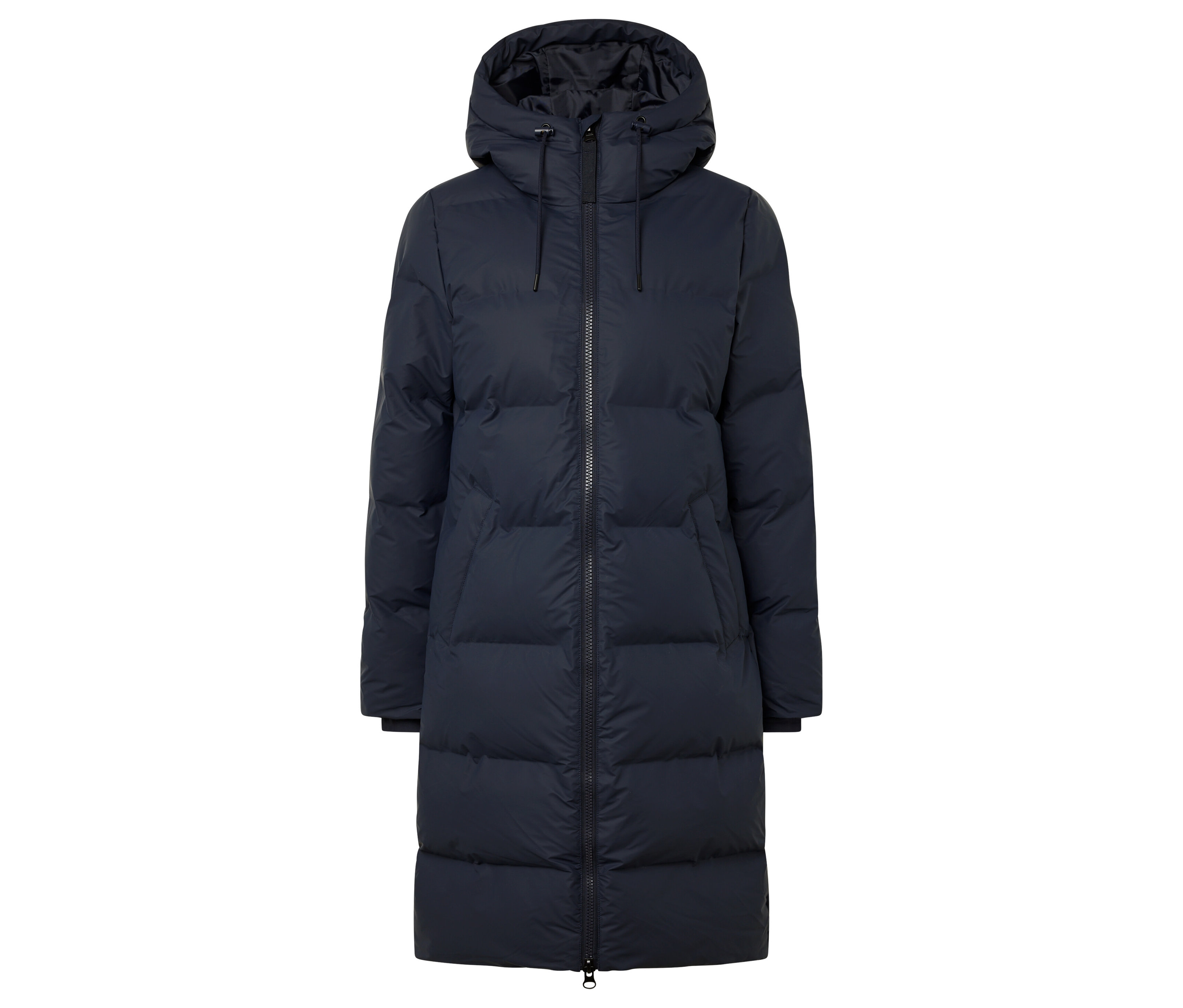 Tchibo - Winter-Regenmantel - Damen - Gr. 40 - dunkelblau