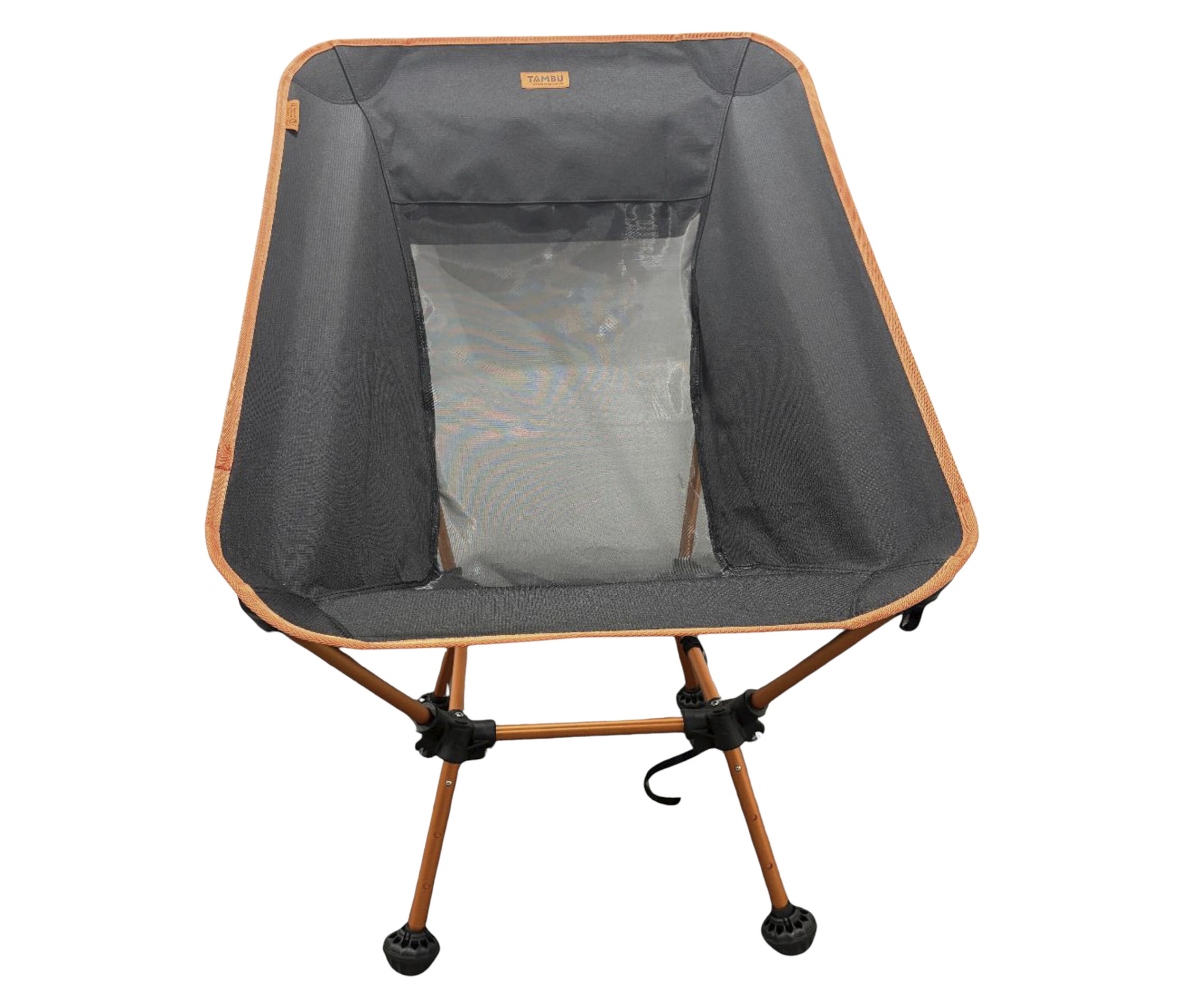Tchibo - Tambu Campingstuhl »Batasa Comfort« - schwarz