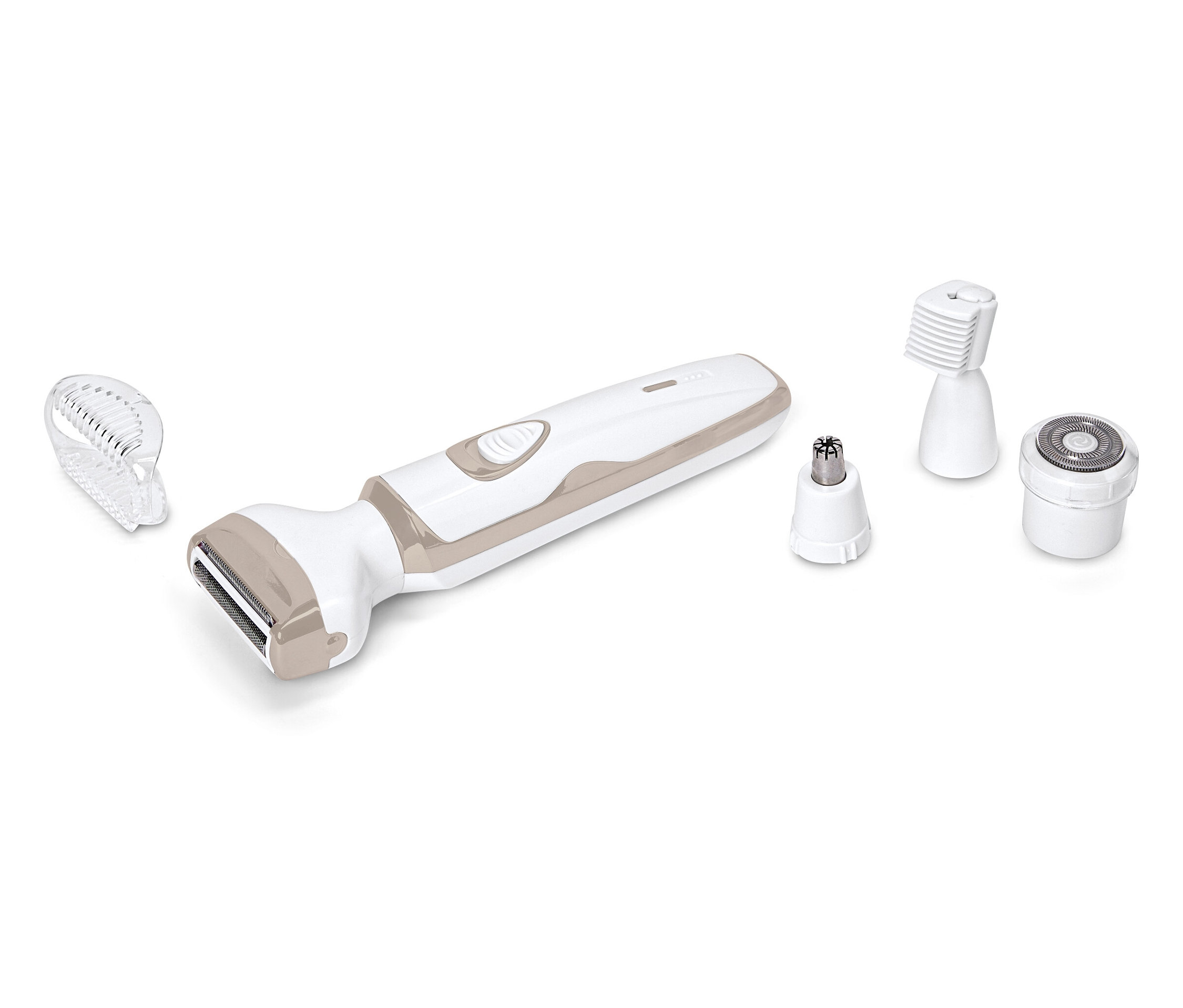 Tchibo - Elektrischer Mini-Rasierer - beige
