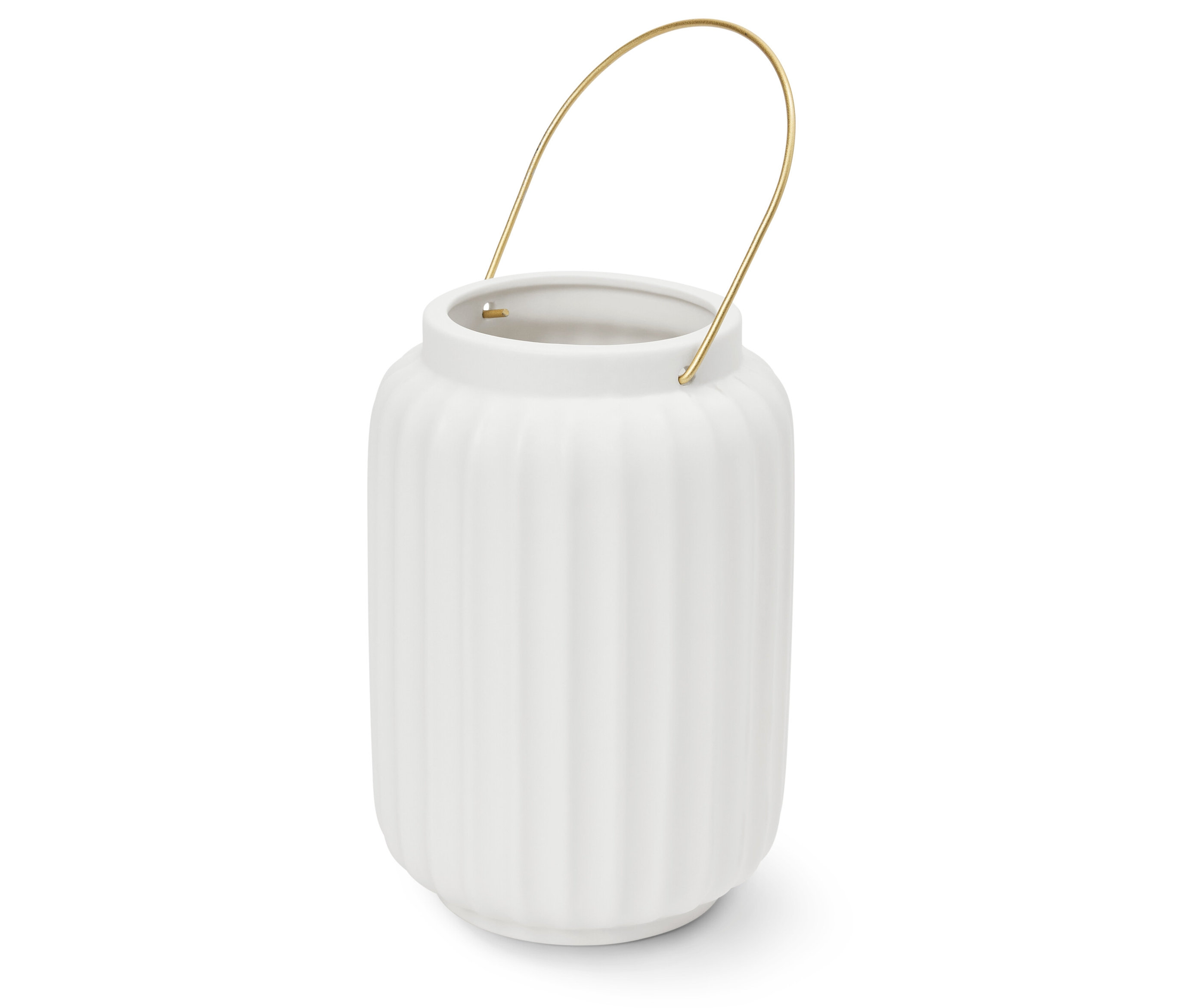 Tchibo - LED-Laterne - weiß