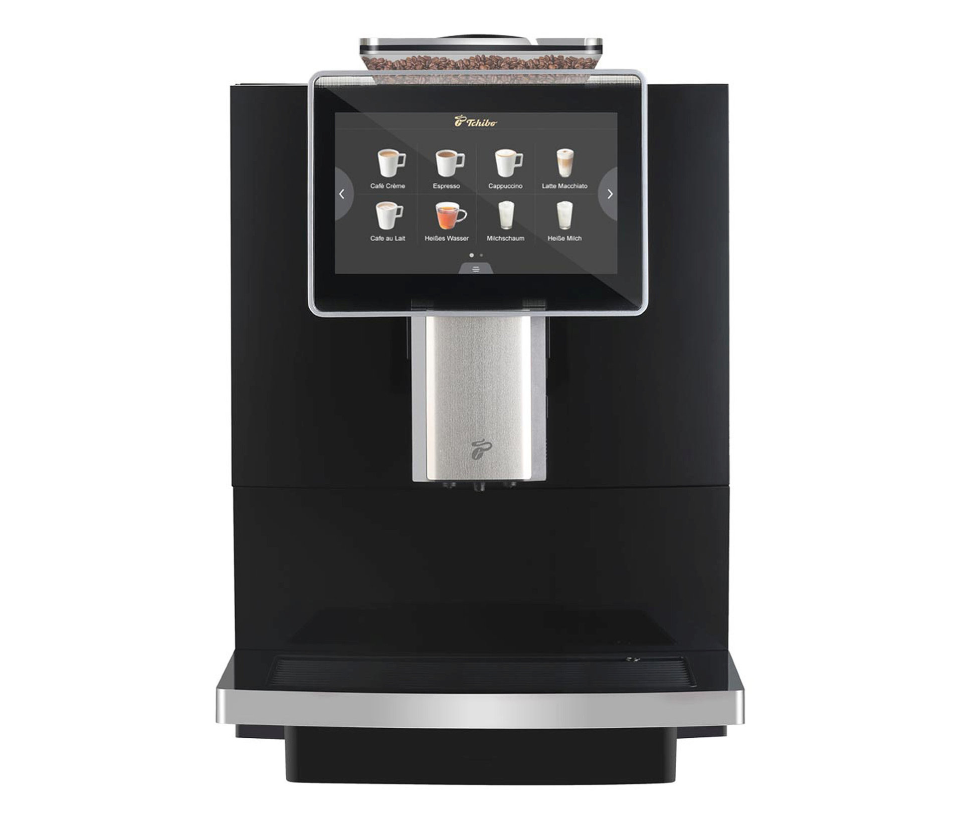 Profi-Kaffeevollautomat »Tchibo Office« inkl. Wasserfilter, schwarz